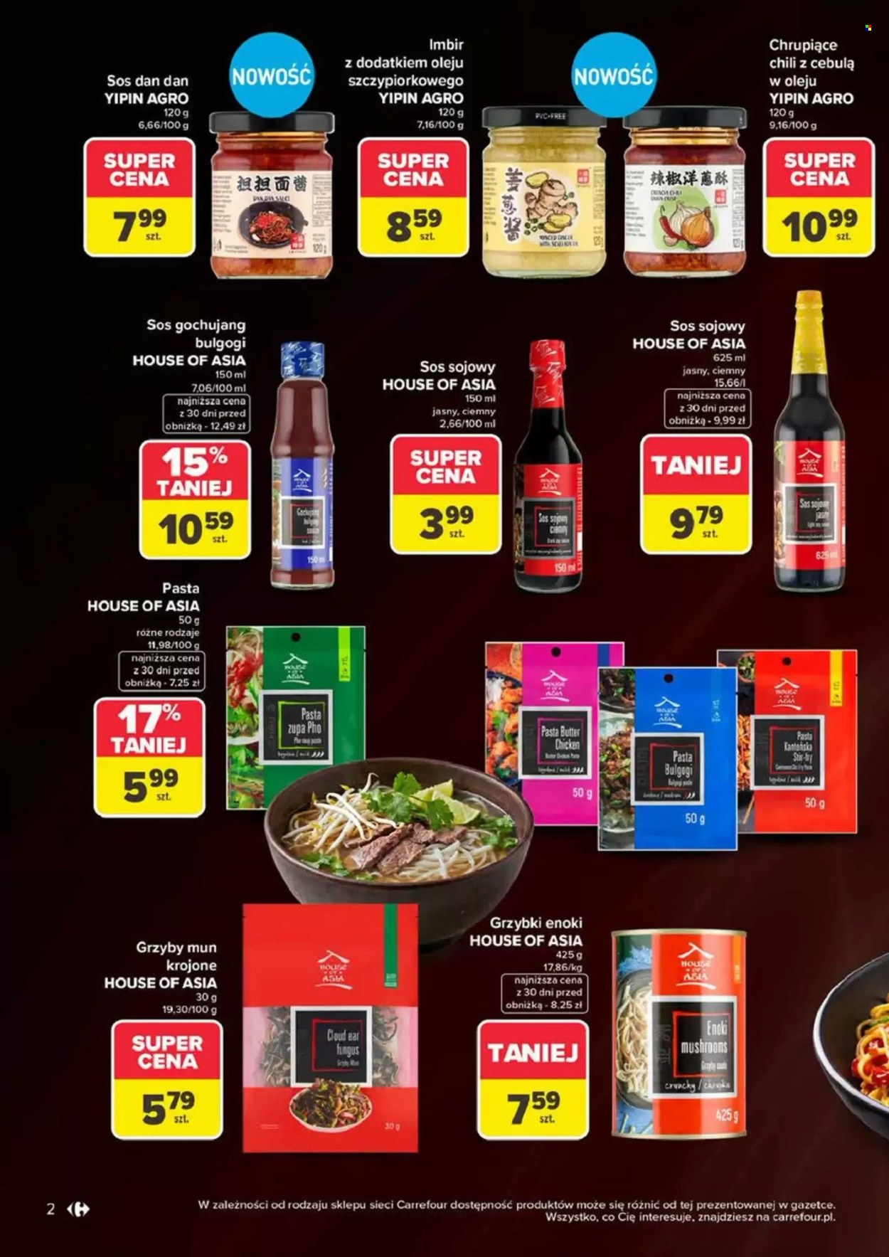 Gazetka Carrefour - 14.09.2026 - 26.09.2026. Strona 2