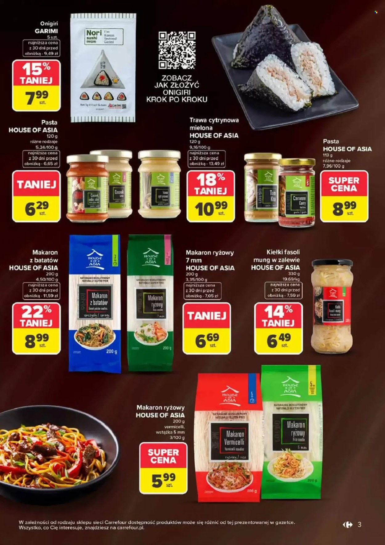 Gazetka Carrefour - 14.09.2026 - 26.09.2026. Strona 3