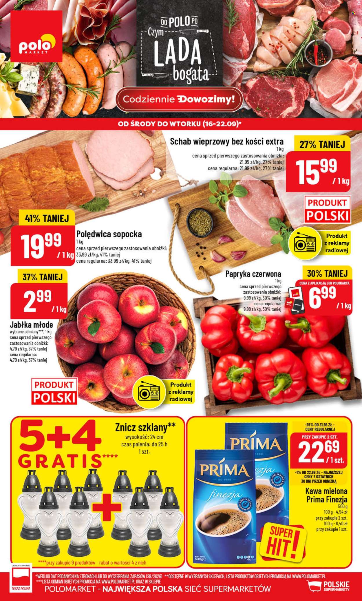 Gazetka Polomarket - 16.09.2026 - 22.09.2026. Strona 1