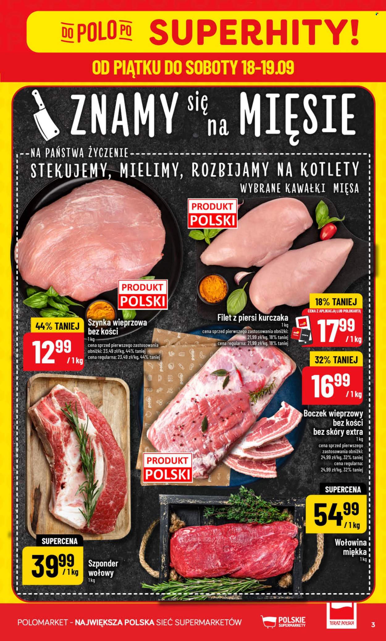 Gazetka Polomarket - 16.09.2026 - 22.09.2026. Strona 3