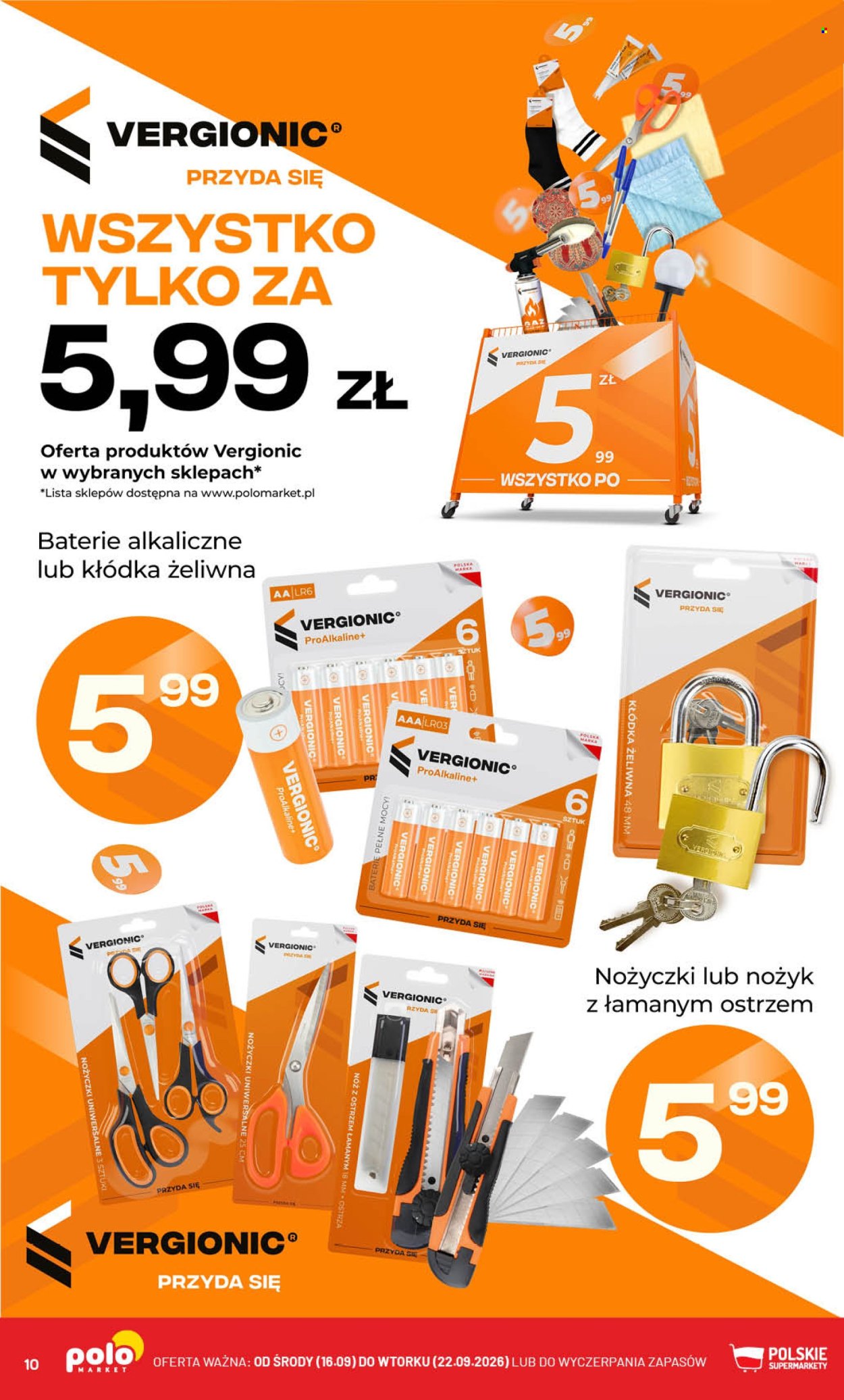 Gazetka Polomarket - 16.09.2026 - 22.09.2026. Strona 10