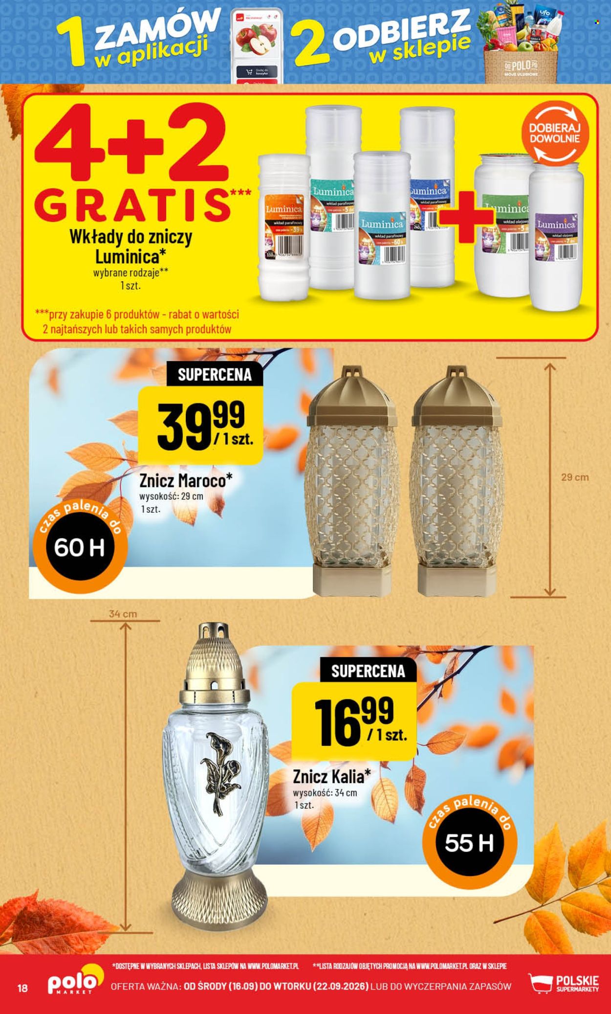 Gazetka Polomarket - 16.09.2026 - 22.09.2026. Strona 18