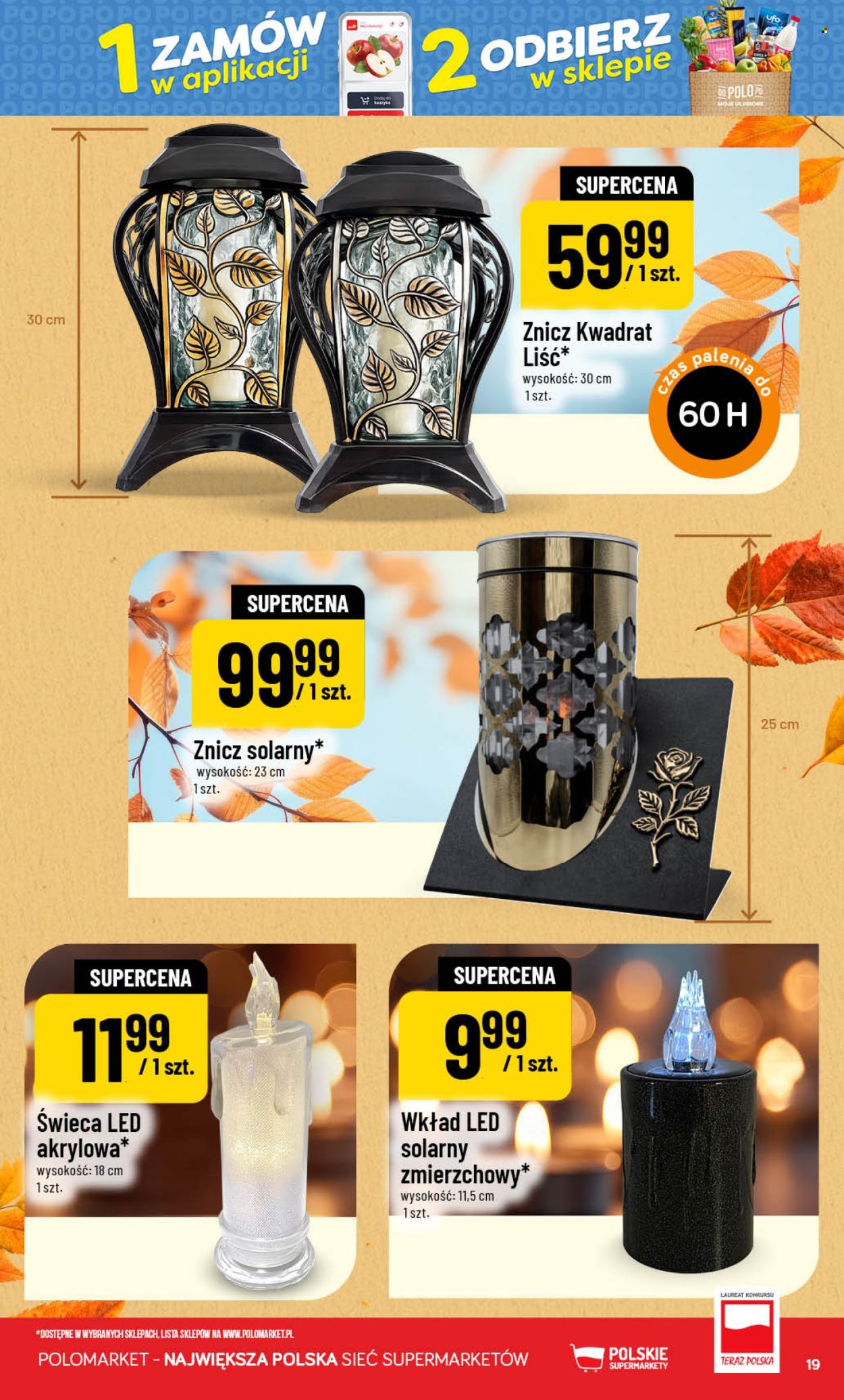 Gazetka Polomarket - 16.09.2026 - 22.09.2026. Strona 19