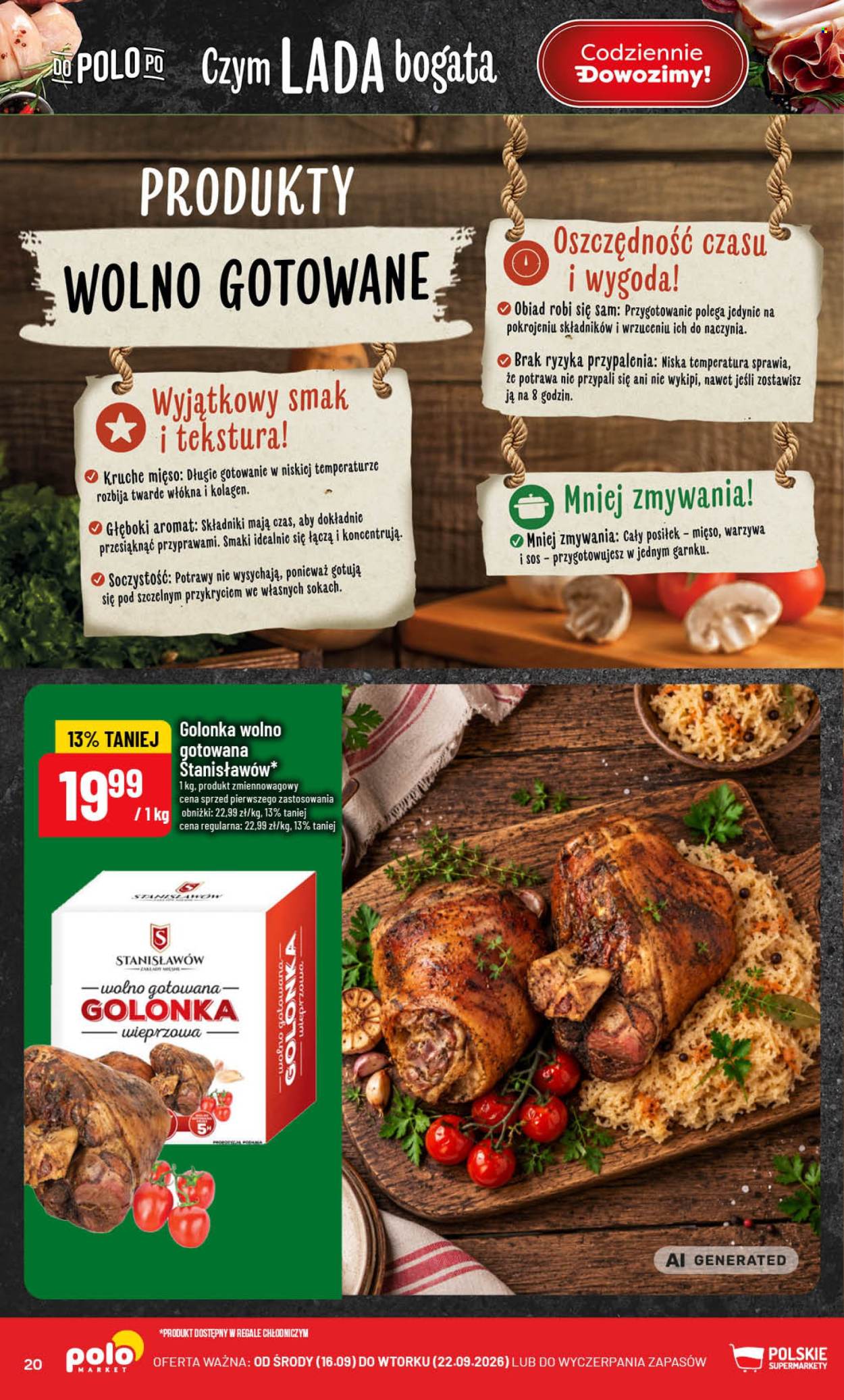 Gazetka Polomarket - 16.09.2026 - 22.09.2026. Strona 20