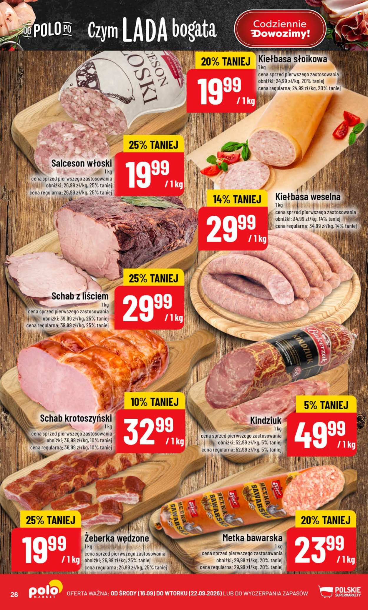 Gazetka Polomarket - 16.09.2026 - 22.09.2026. Strona 28