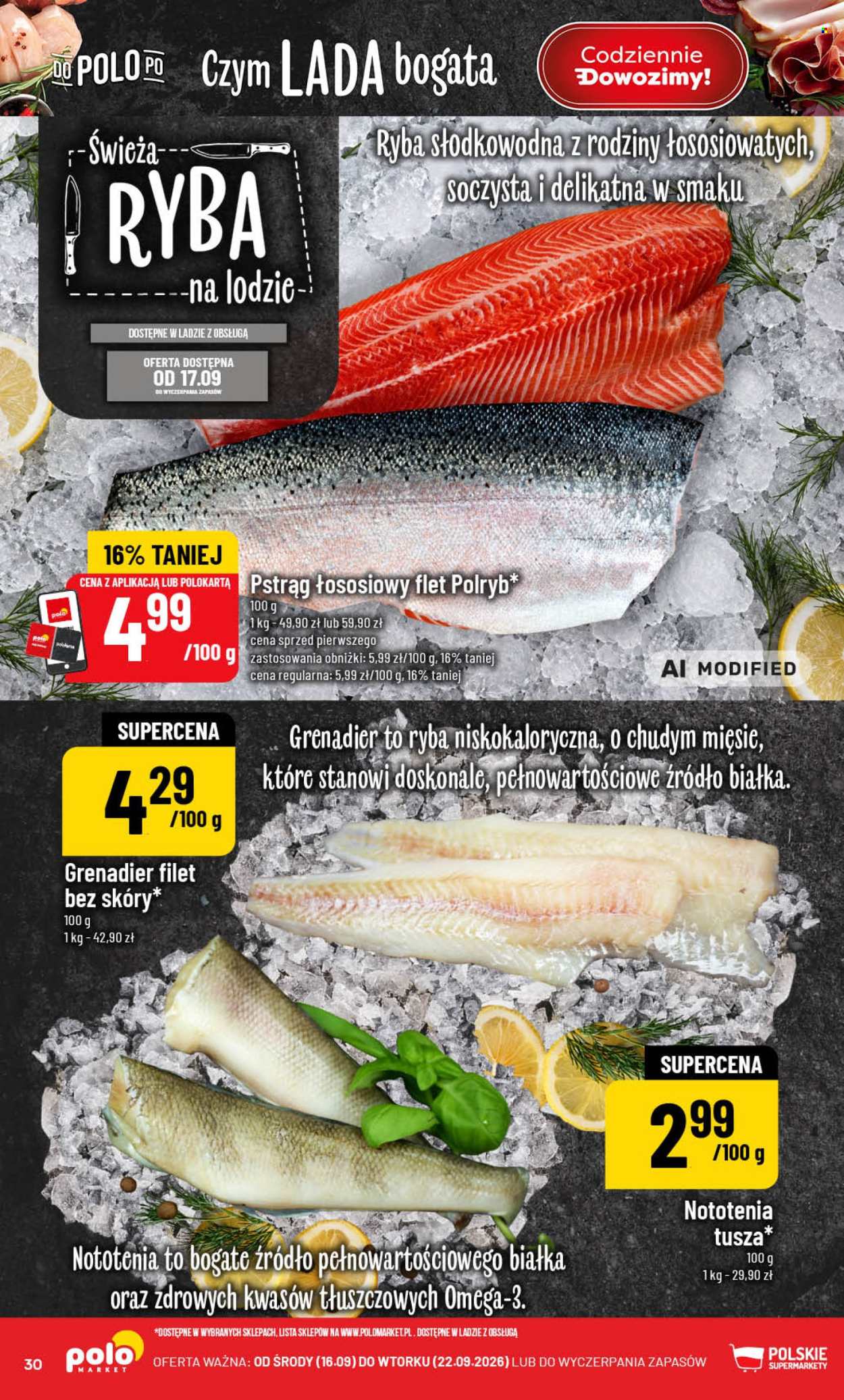 Gazetka Polomarket - 16.09.2026 - 22.09.2026. Strona 30