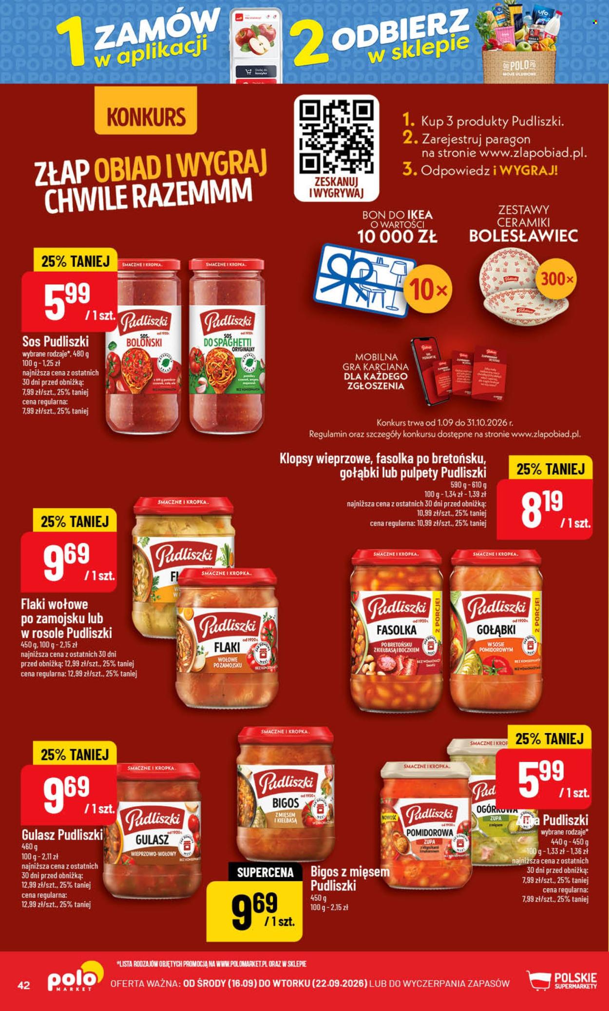 Gazetka Polomarket - 16.09.2026 - 22.09.2026. Strona 42