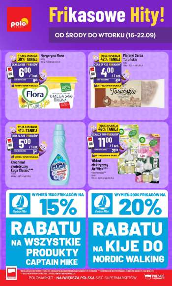 Gazetka Polomarket - 16.09.2026 - 22.09.2026.
