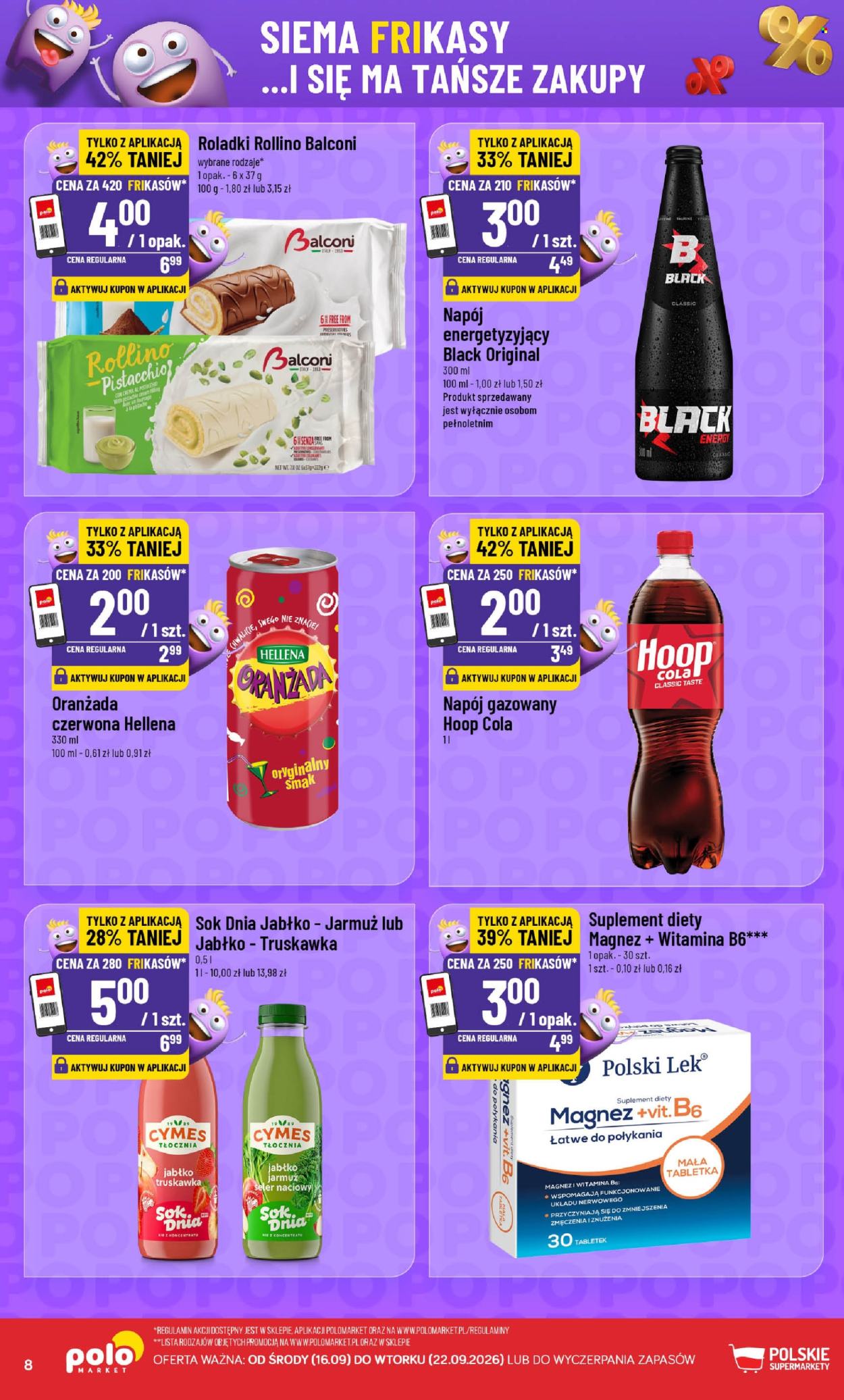 Gazetka Polomarket - 16.09.2026 - 22.09.2026. Strona 8