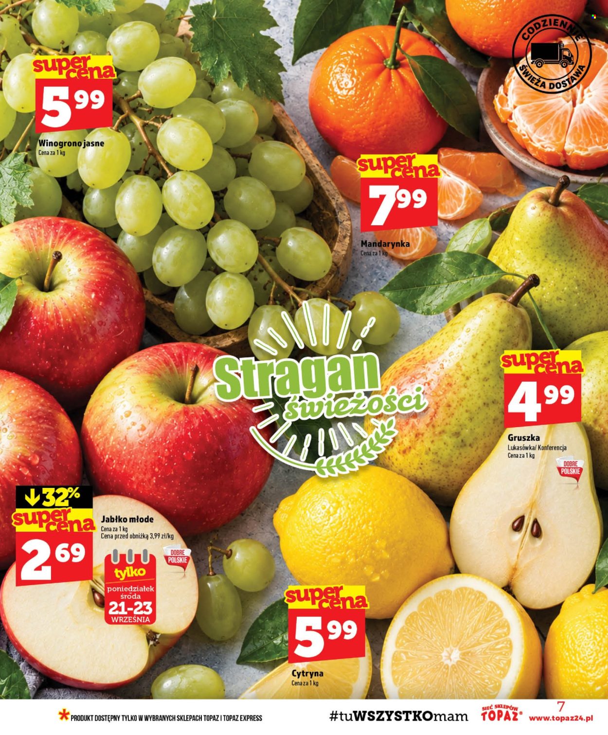 Gazetka Topaz - 17.09.2026 - 23.09.2026. Strona 7