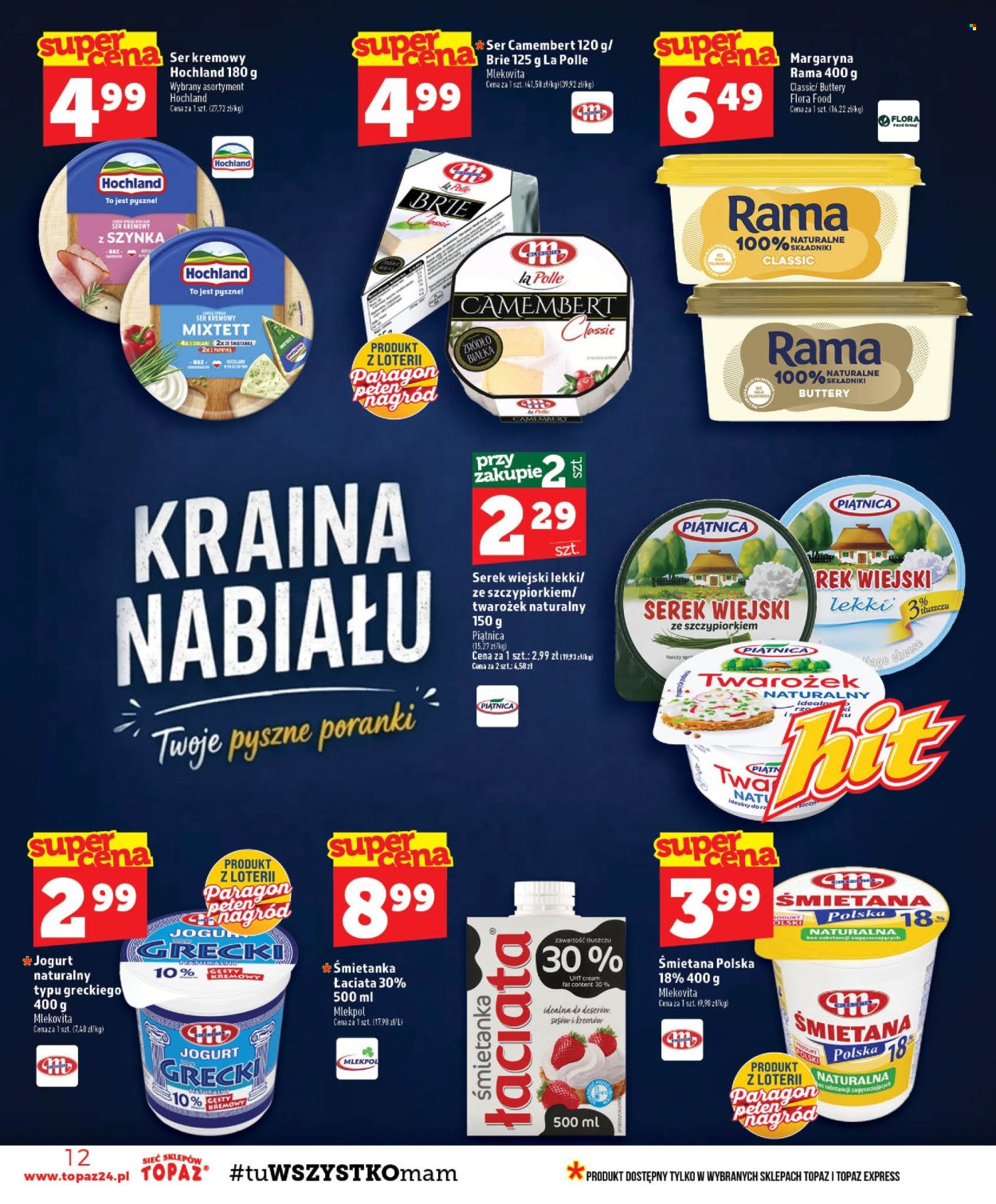 Gazetka Topaz - 17.09.2026 - 23.09.2026. Strona 12