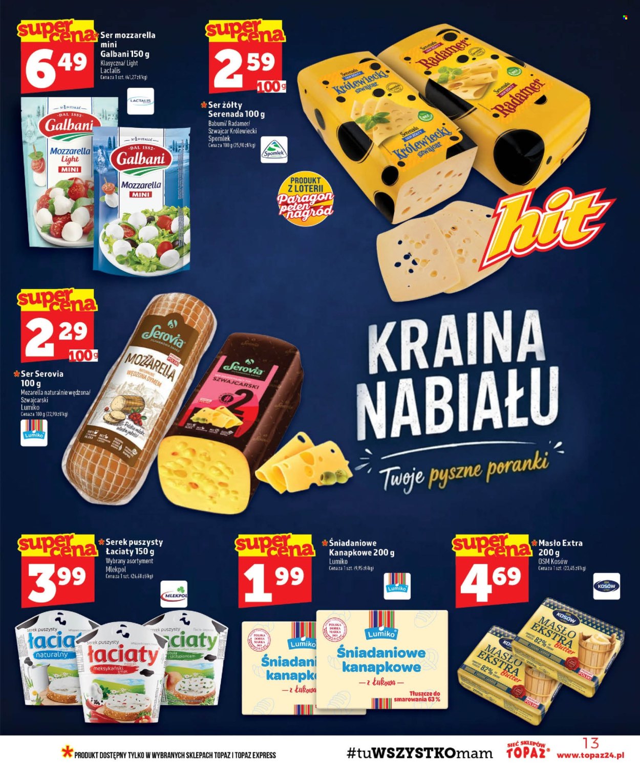 Gazetka Topaz - 17.09.2026 - 23.09.2026. Strona 13
