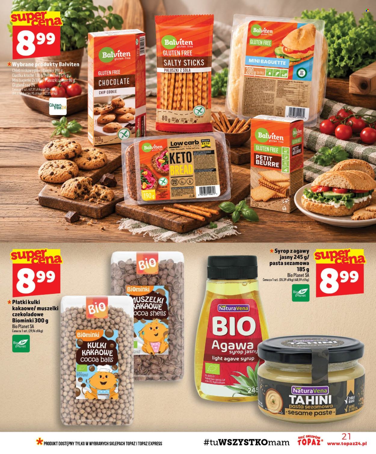 Gazetka Topaz - 17.09.2026 - 23.09.2026. Strona 21