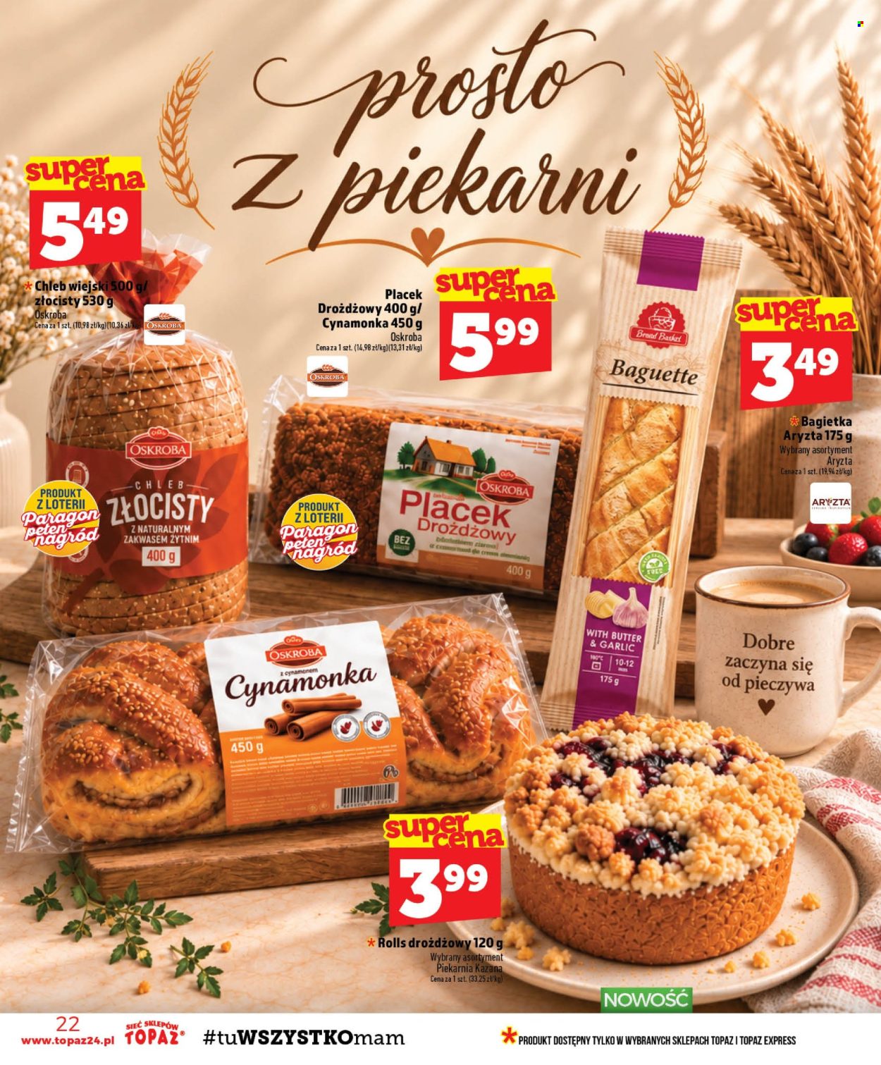 Gazetka Topaz - 17.09.2026 - 23.09.2026. Strona 22