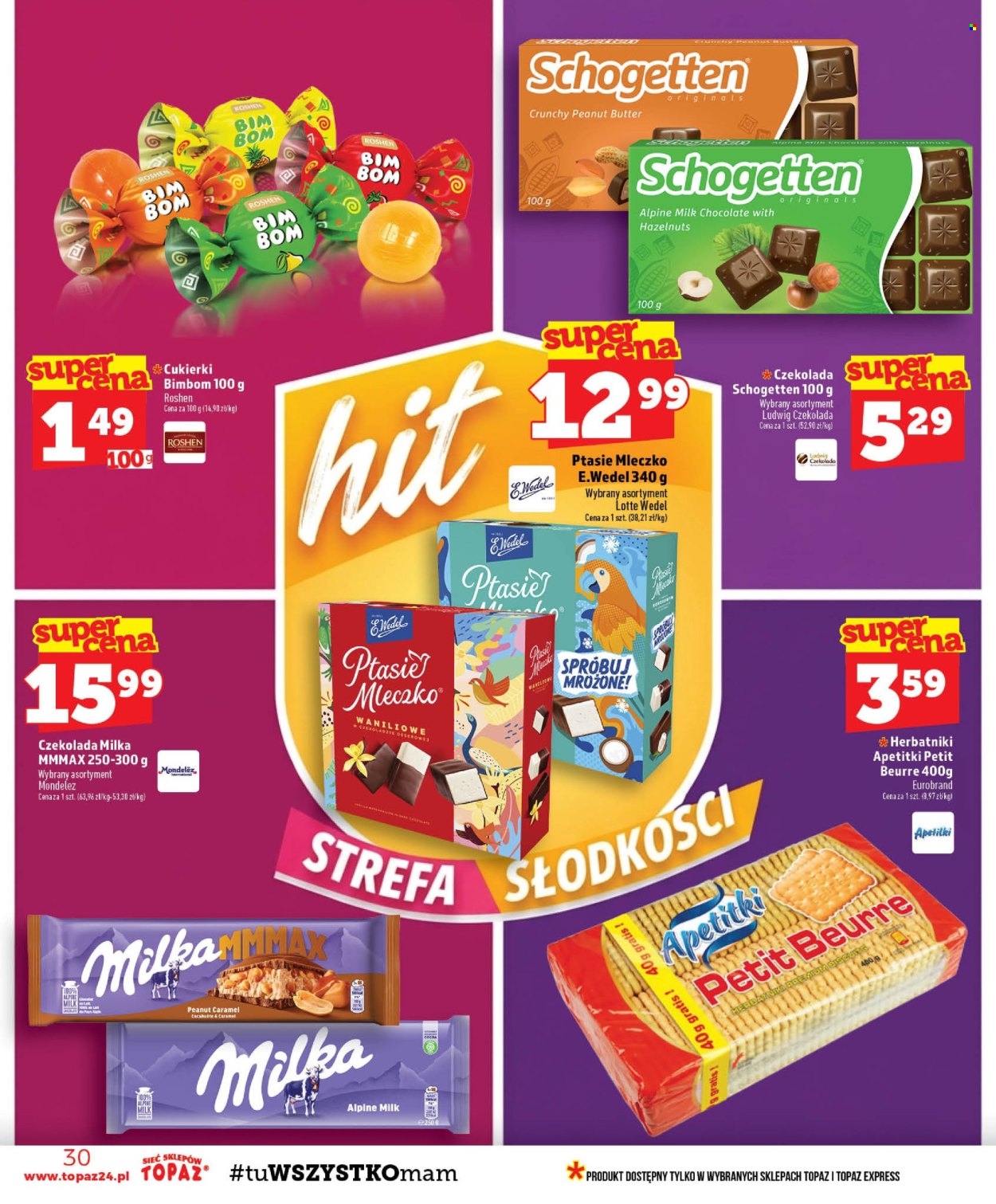 Gazetka Topaz - 17.09.2026 - 23.09.2026. Strona 30