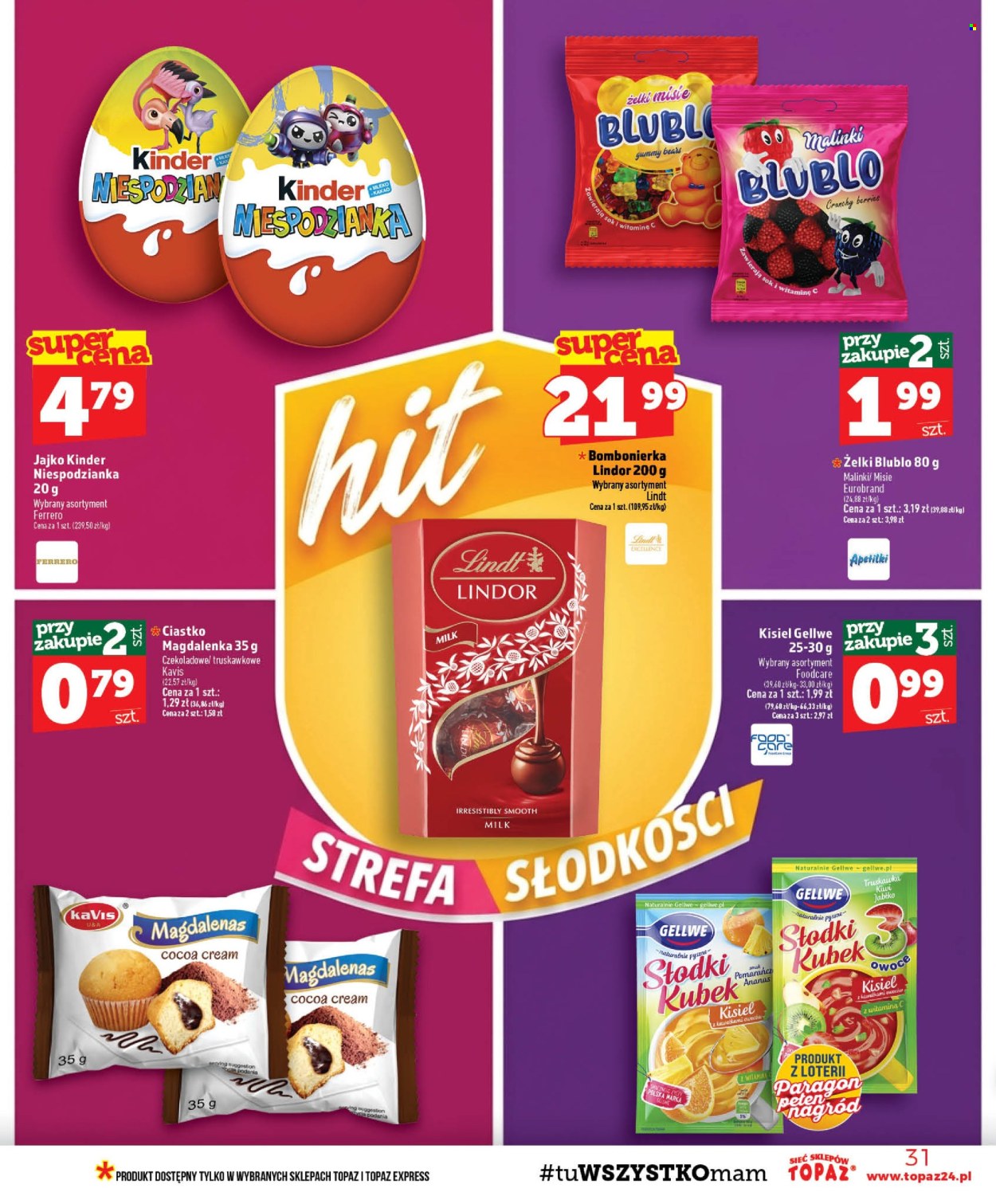 Gazetka Topaz - 17.09.2026 - 23.09.2026. Strona 31