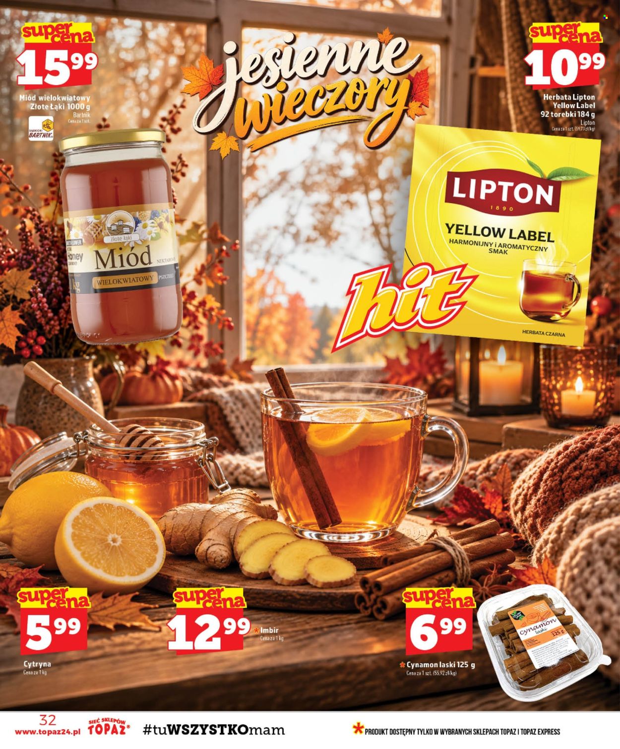 Gazetka Topaz - 17.09.2026 - 23.09.2026. Strona 32