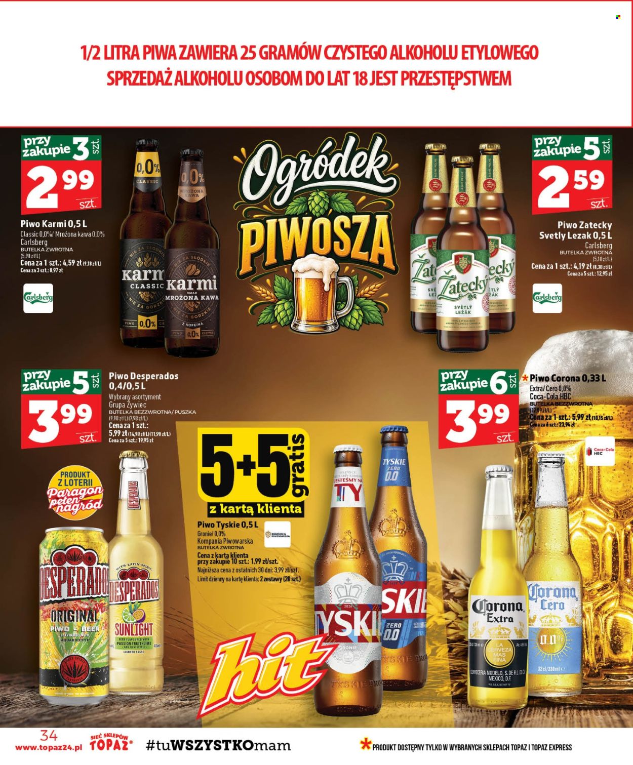 Gazetka Topaz - 17.09.2026 - 23.09.2026. Strona 34