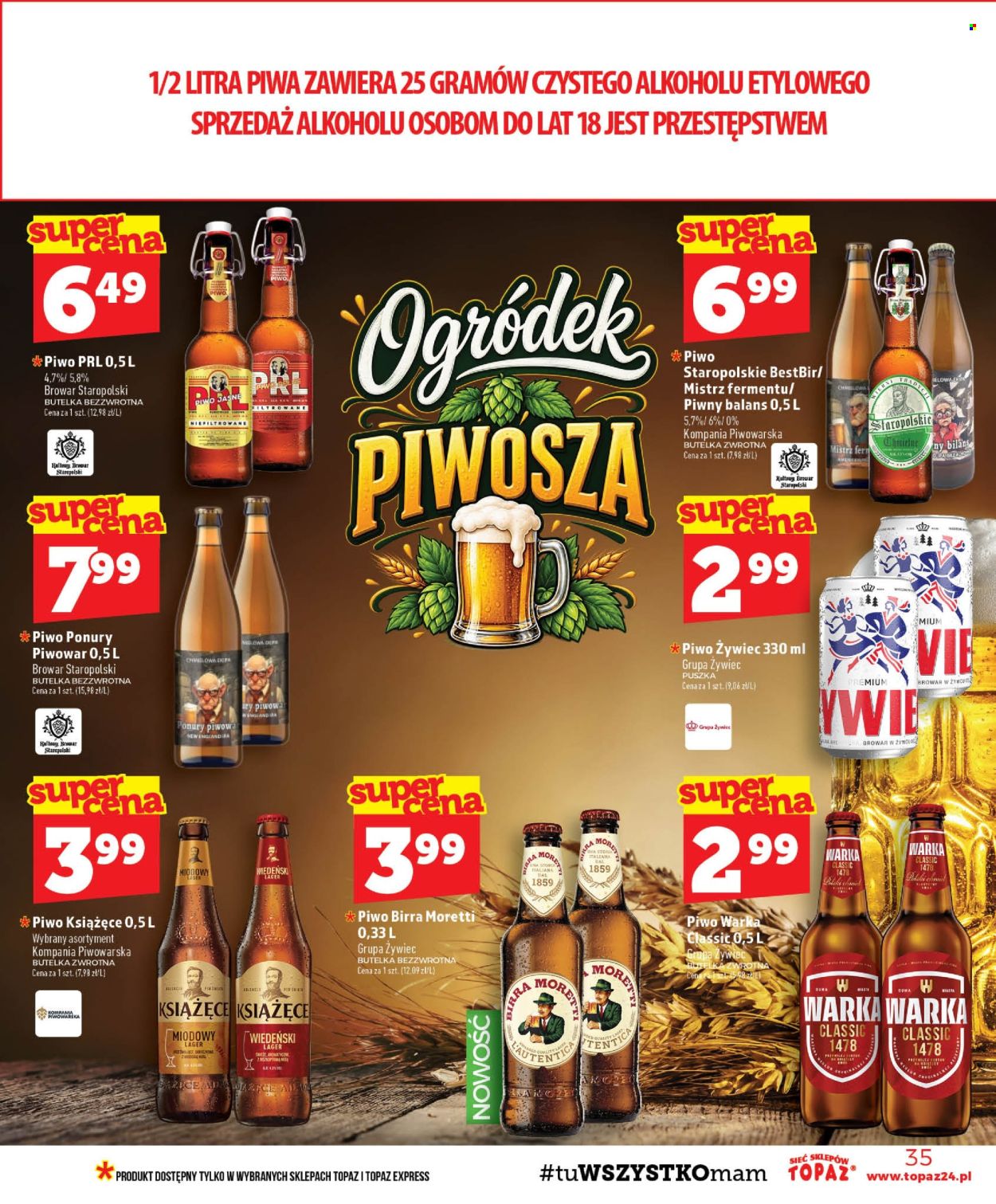 Gazetka Topaz - 17.09.2026 - 23.09.2026. Strona 35