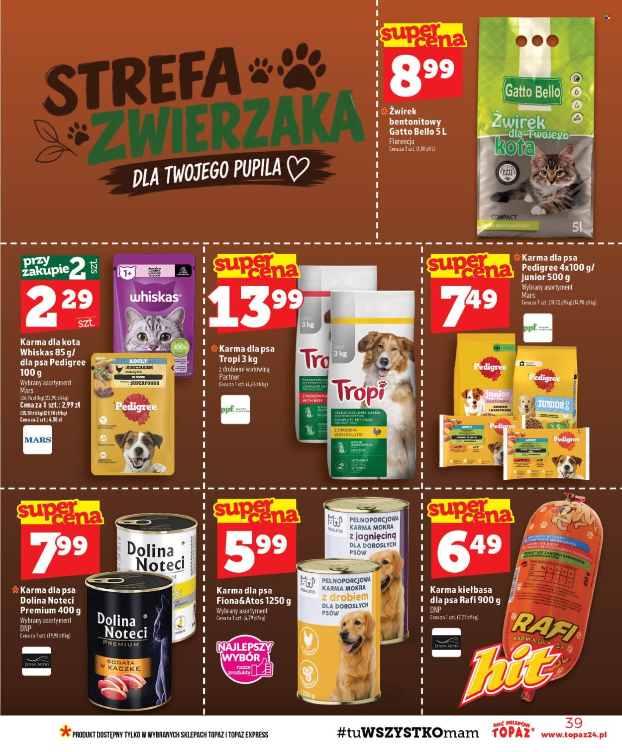 Gazetka Topaz - 17.09.2026 - 23.09.2026. Strona 39