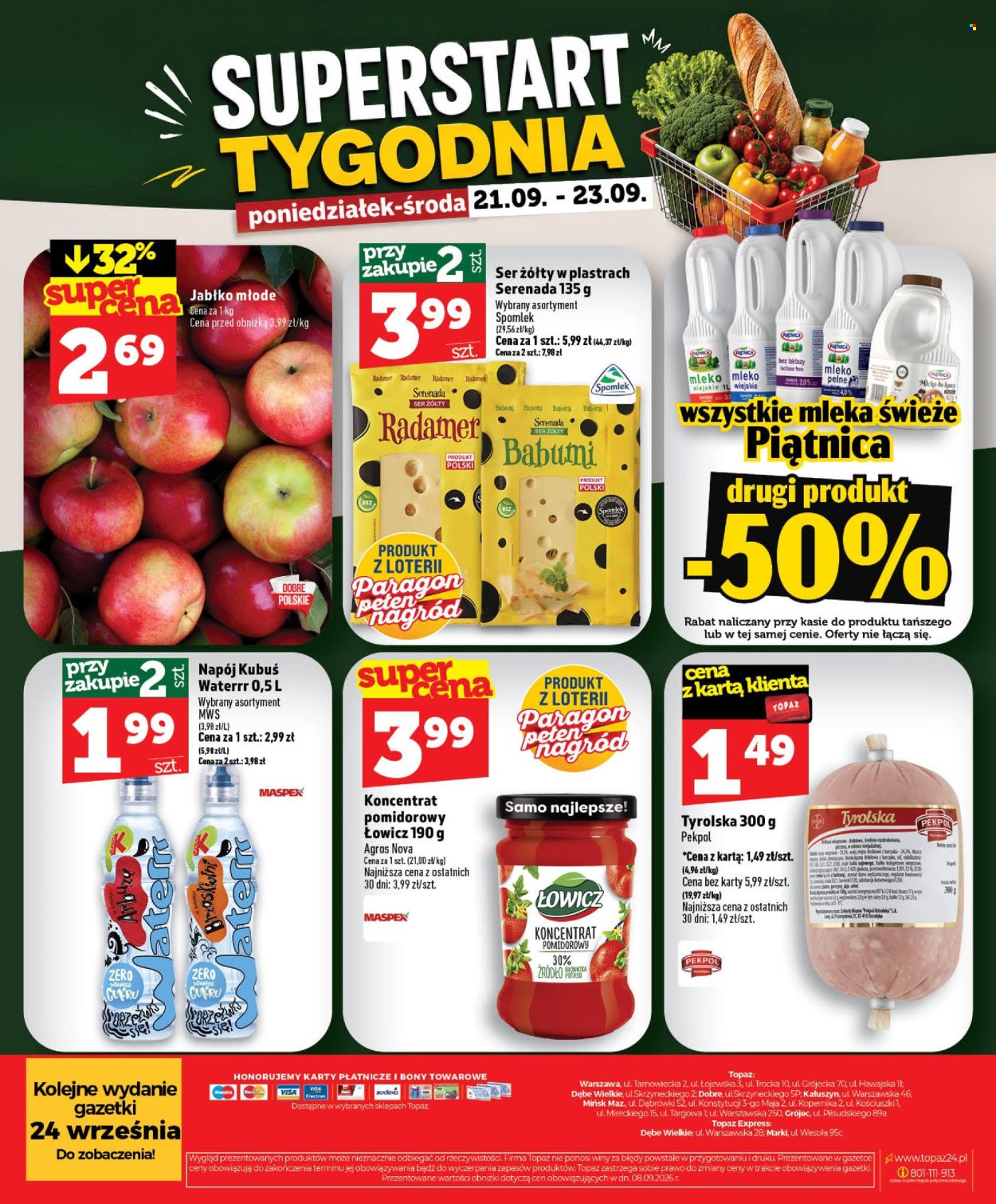 Gazetka Topaz - 17.09.2026 - 23.09.2026. Strona 46