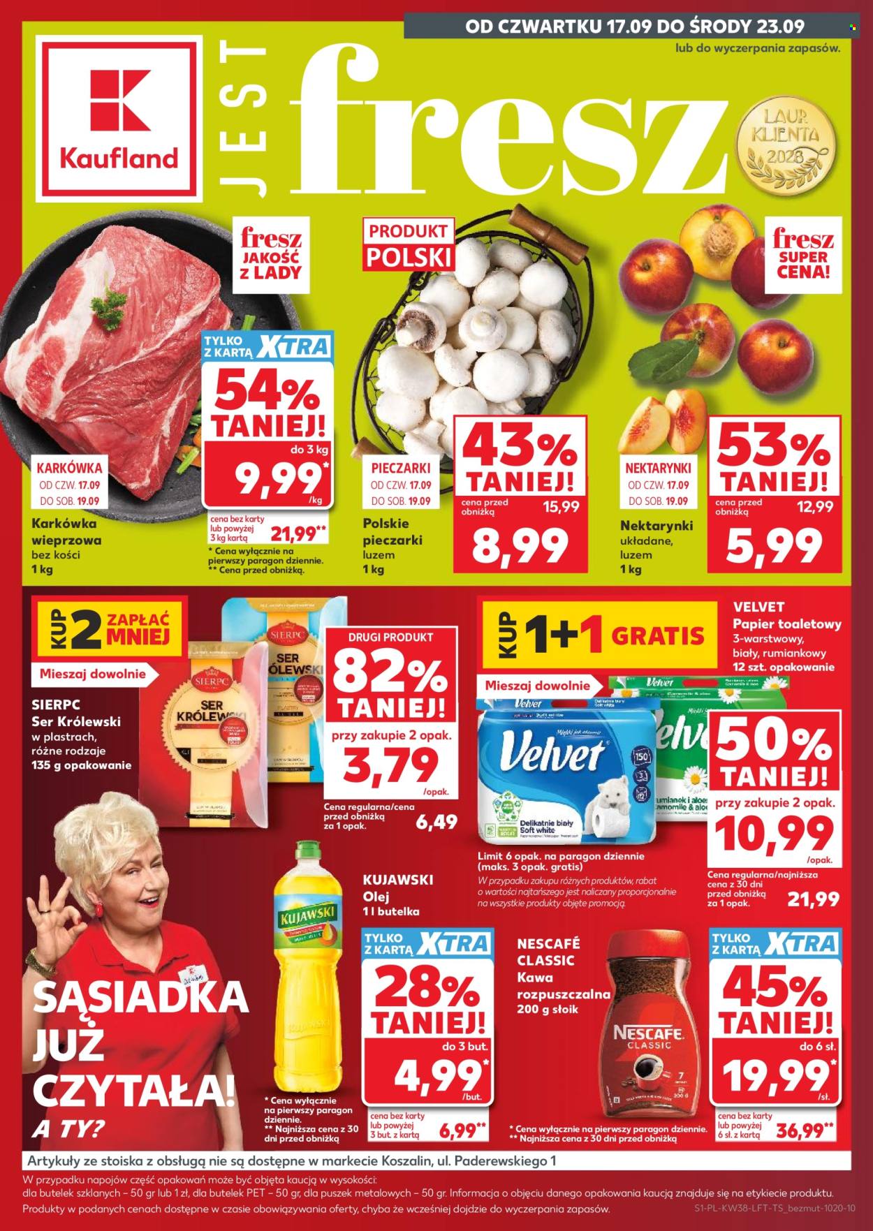 Gazetka Kaufland - 17.09.2026 - 23.09.2026. Strona 1