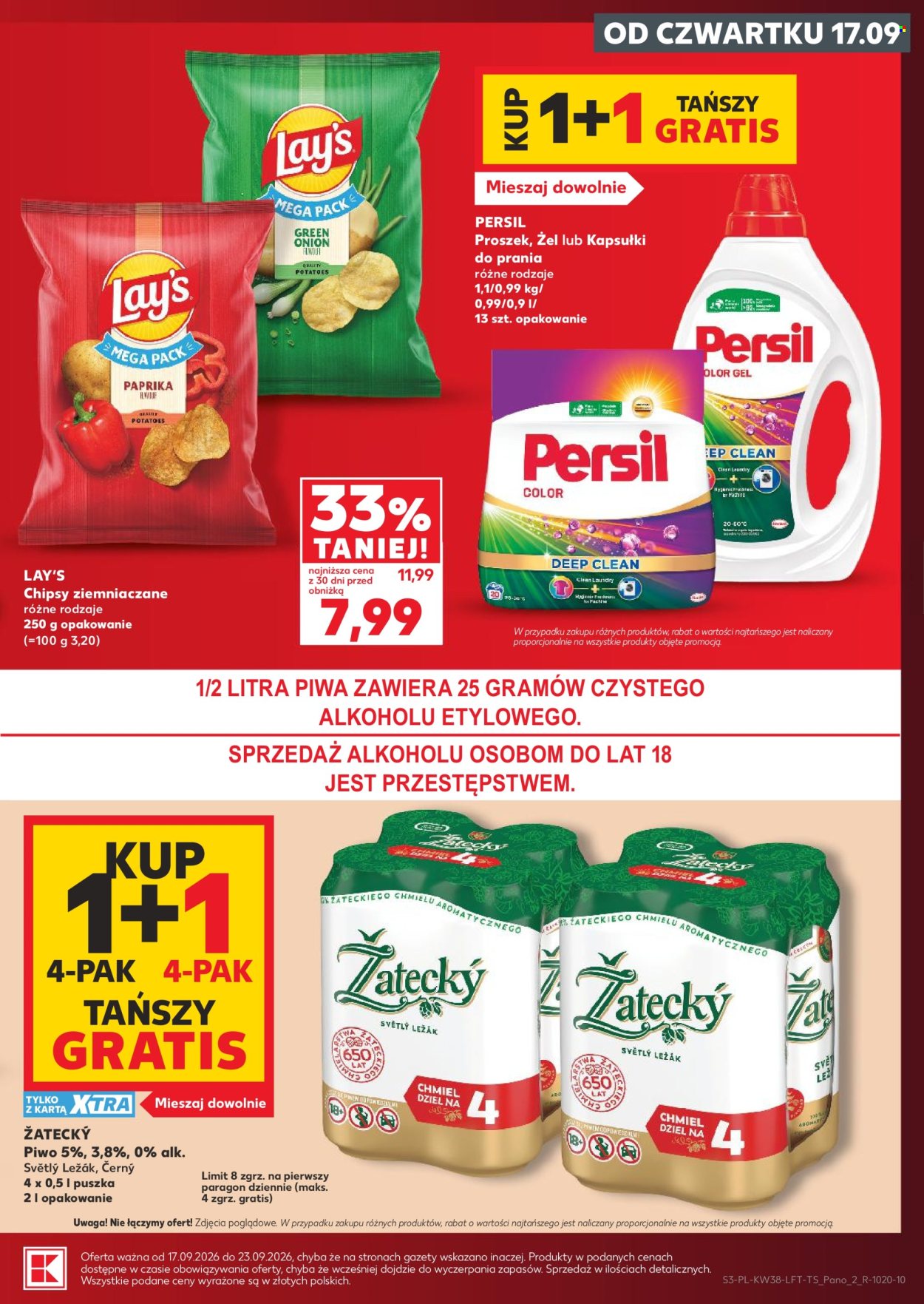 Gazetka Kaufland - 17.09.2026 - 23.09.2026. Strona 3