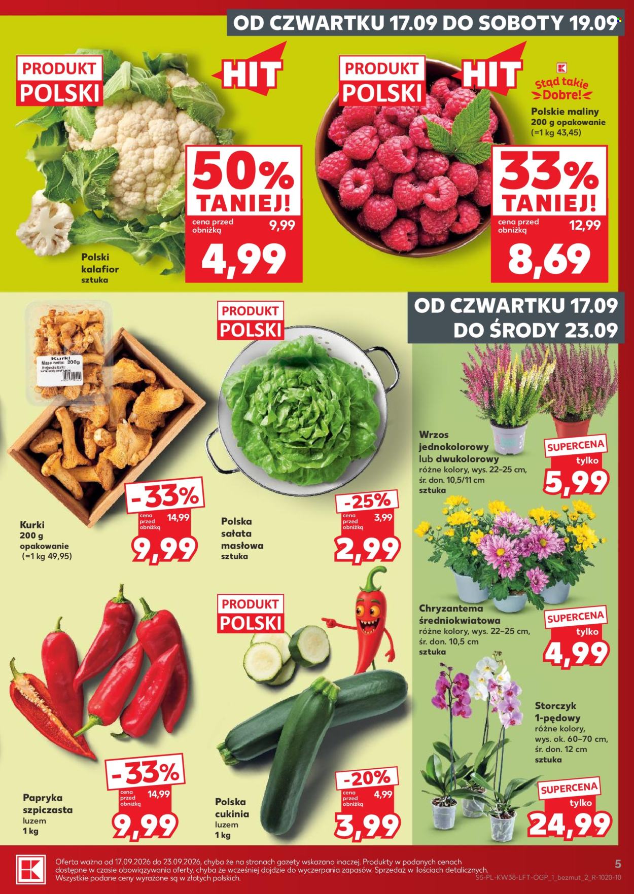 Gazetka Kaufland - 17.09.2026 - 23.09.2026. Strona 5