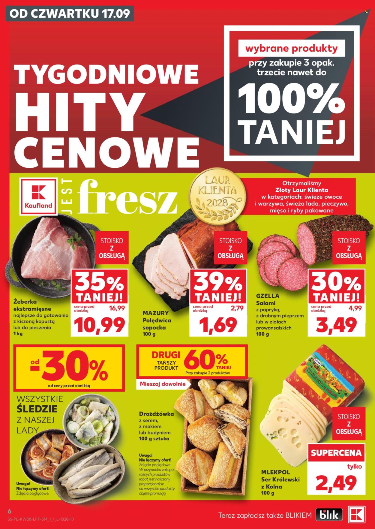 Gazetka Kaufland - 17.09.2026 - 23.09.2026. Strona 6