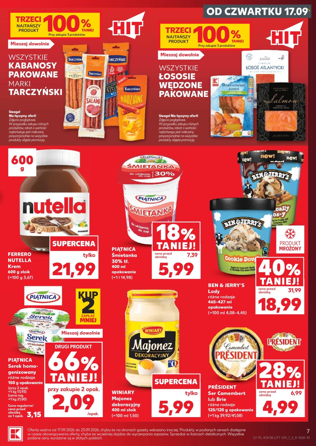 Gazetka Kaufland - 17.09.2026 - 23.09.2026. Strona 7