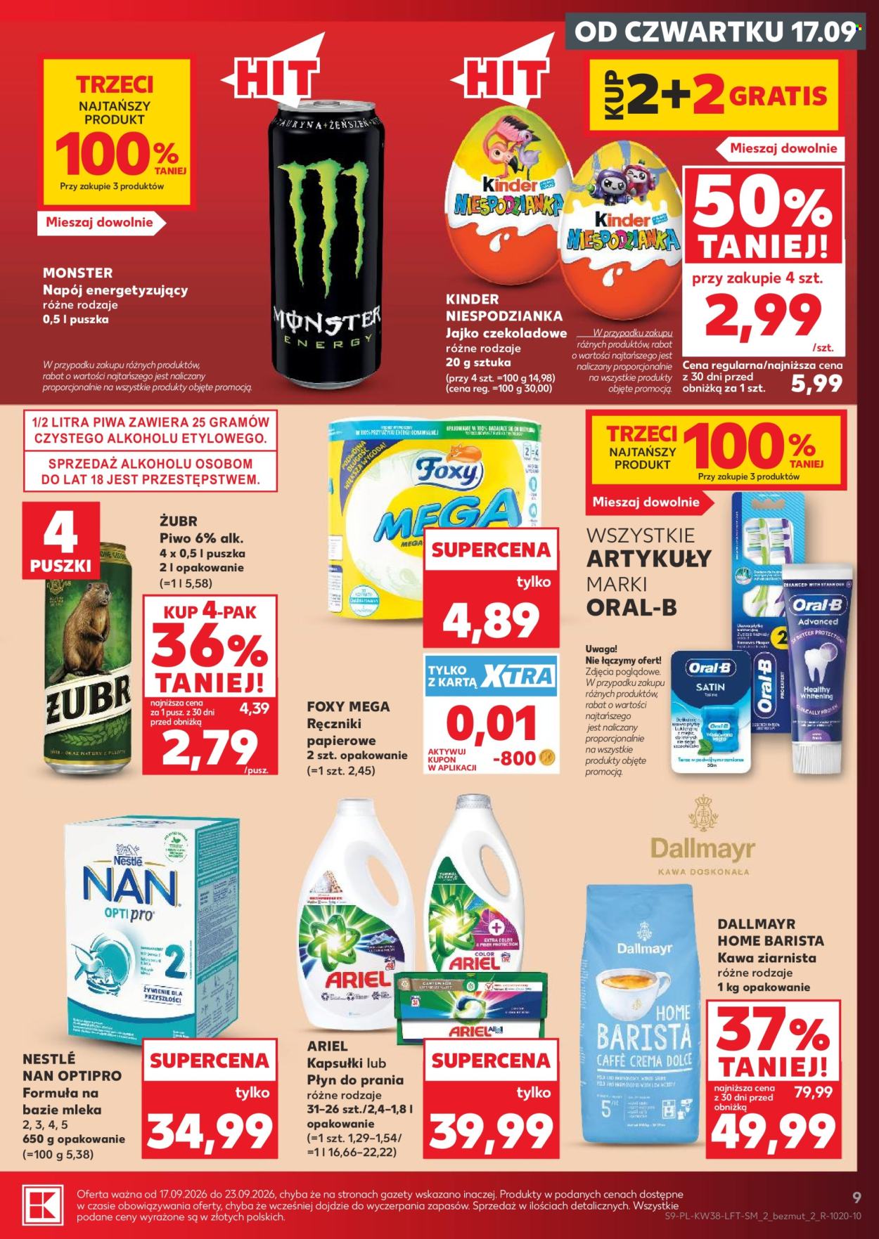 Gazetka Kaufland - 17.09.2026 - 23.09.2026. Strona 9