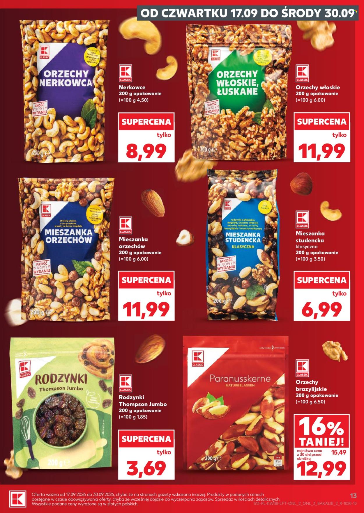 Gazetka Kaufland - 17.09.2026 - 23.09.2026. Strona 13