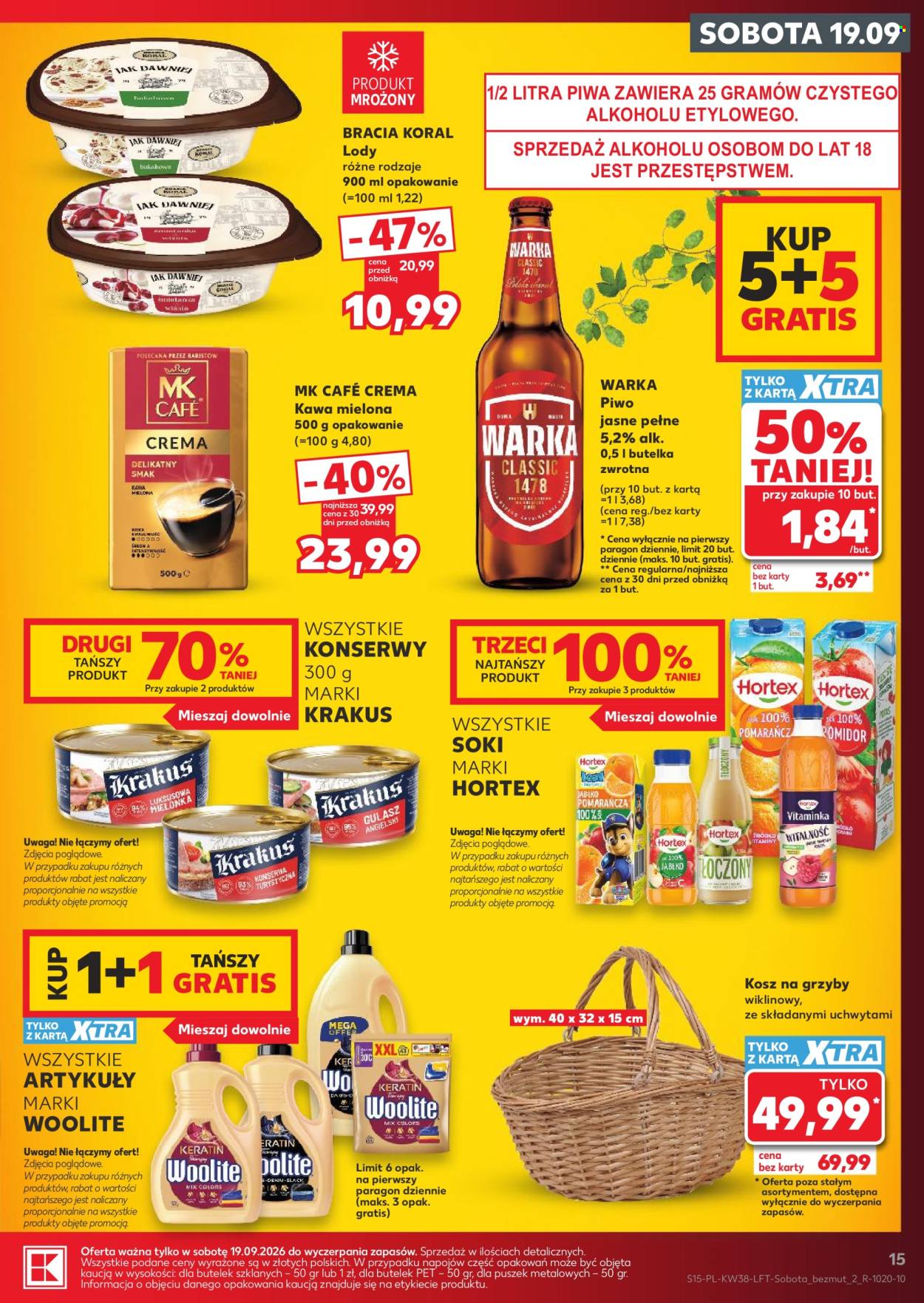 Gazetka Kaufland - 17.09.2026 - 23.09.2026. Strona 15
