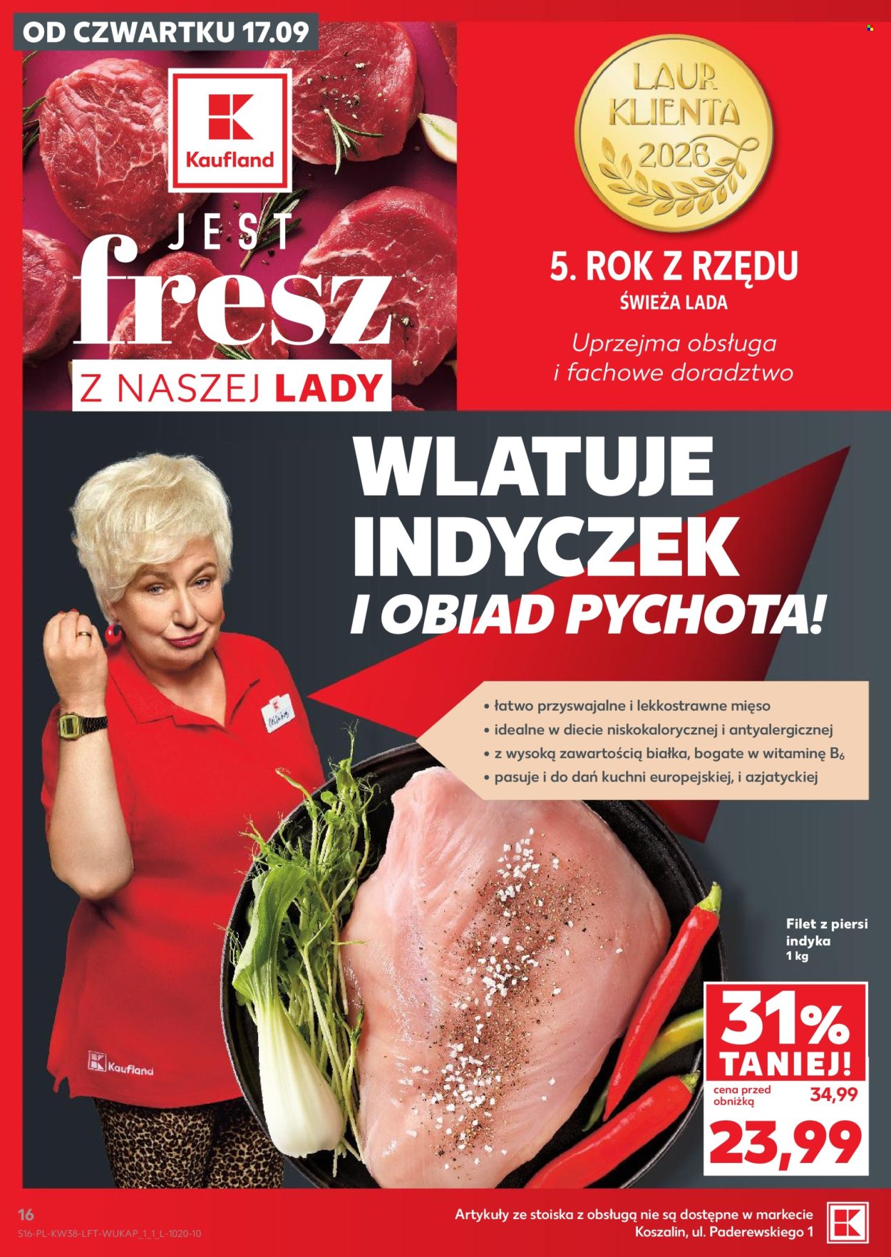 Gazetka Kaufland - 17.09.2026 - 23.09.2026. Strona 16