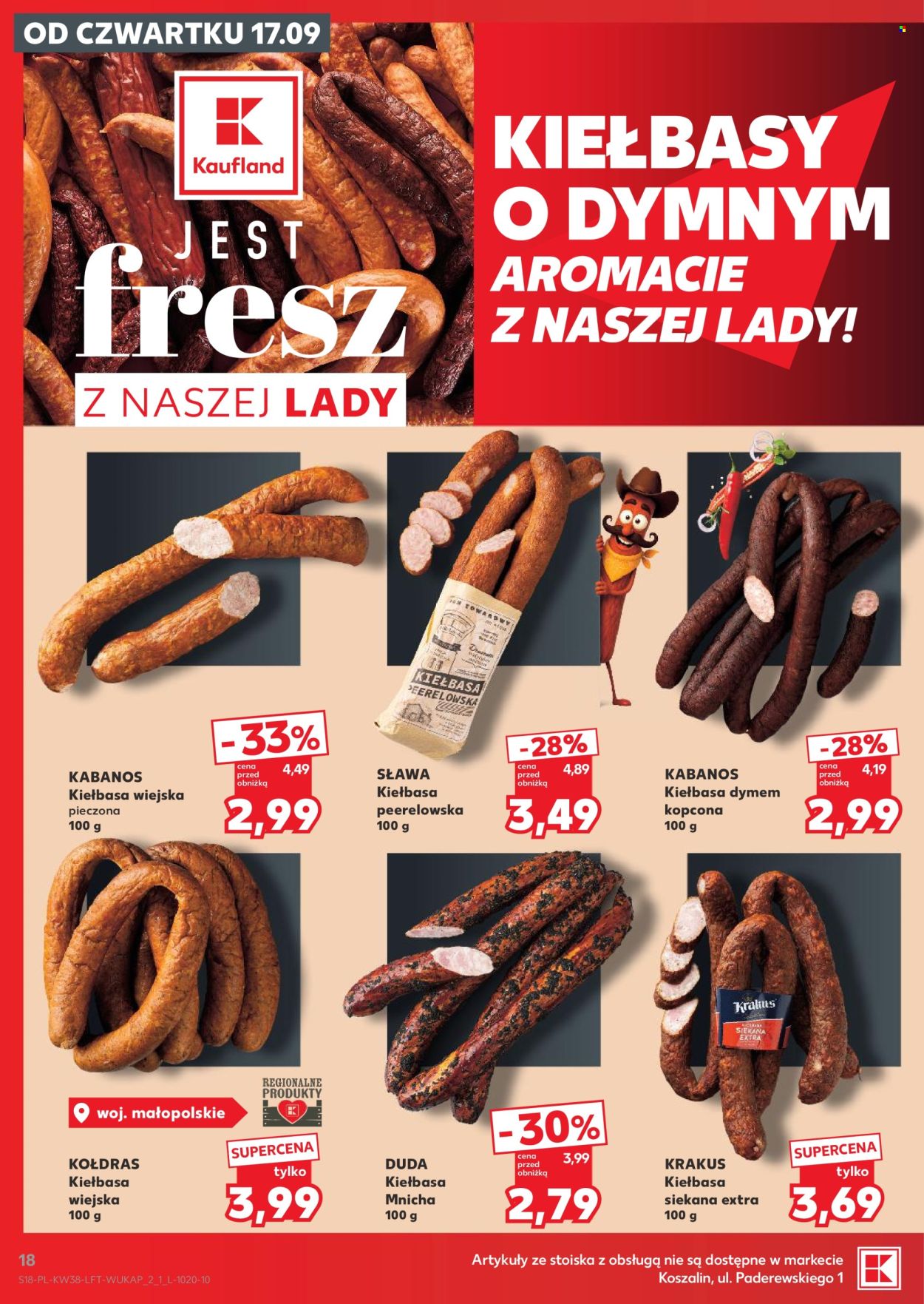 Gazetka Kaufland - 17.09.2026 - 23.09.2026. Strona 18