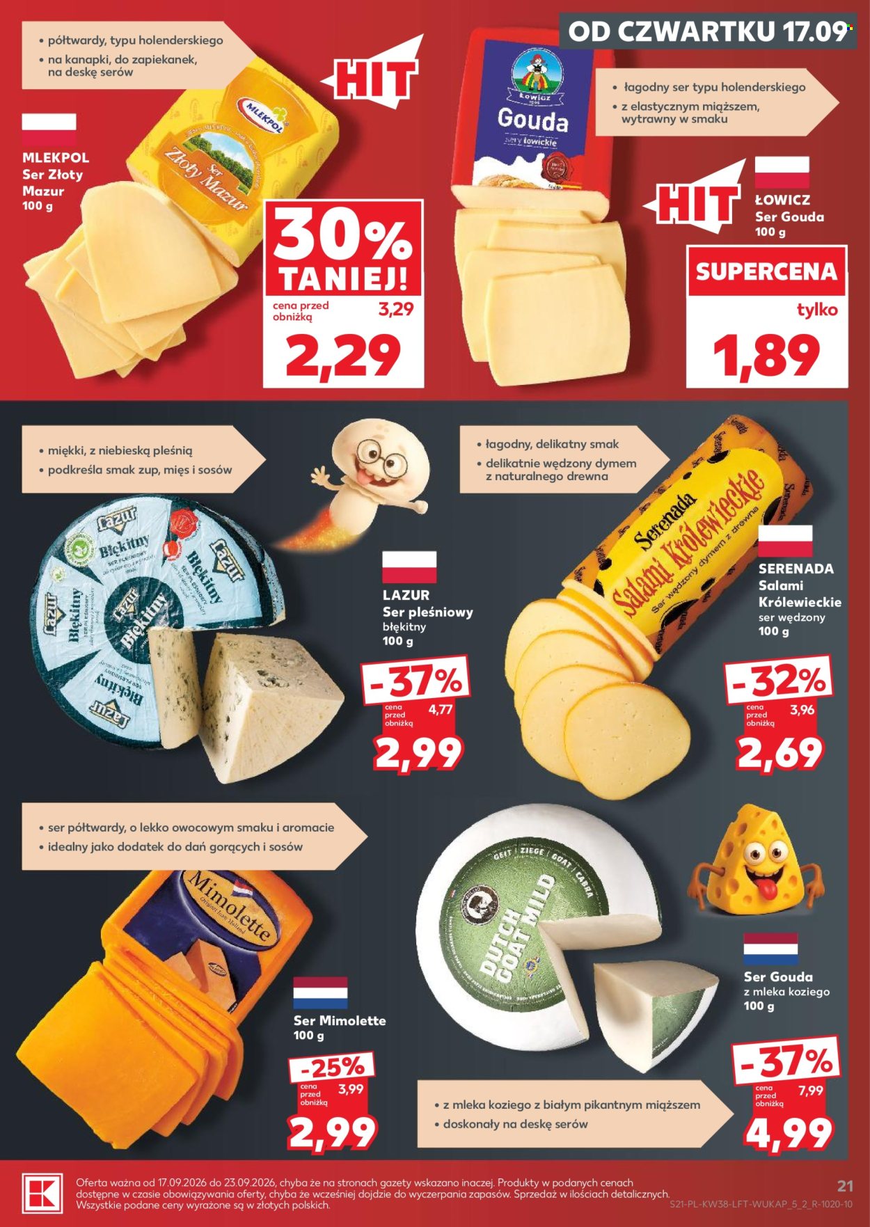 Gazetka Kaufland - 17.09.2026 - 23.09.2026. Strona 21