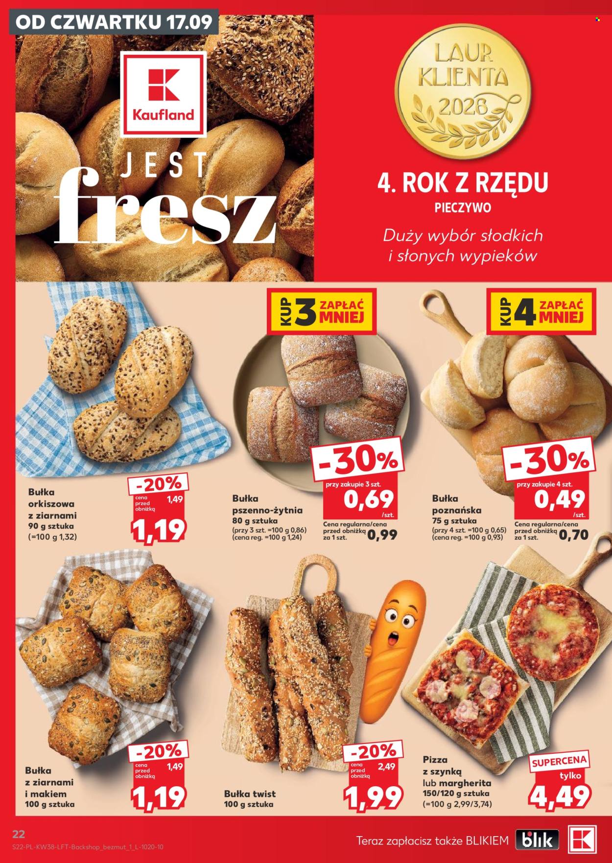 Gazetka Kaufland - 17.09.2026 - 23.09.2026. Strona 22