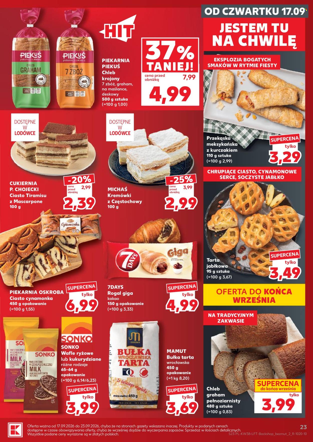 Gazetka Kaufland - 17.09.2026 - 23.09.2026. Strona 23