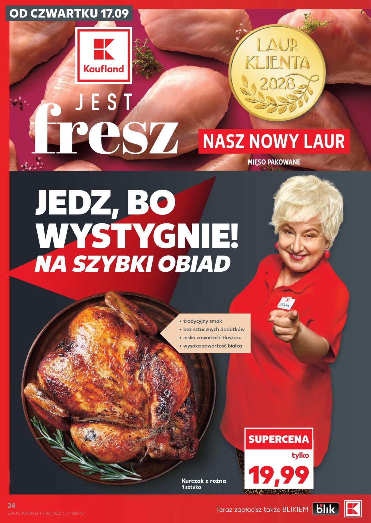 Gazetka Kaufland - 17.09.2026 - 23.09.2026. Strona 24