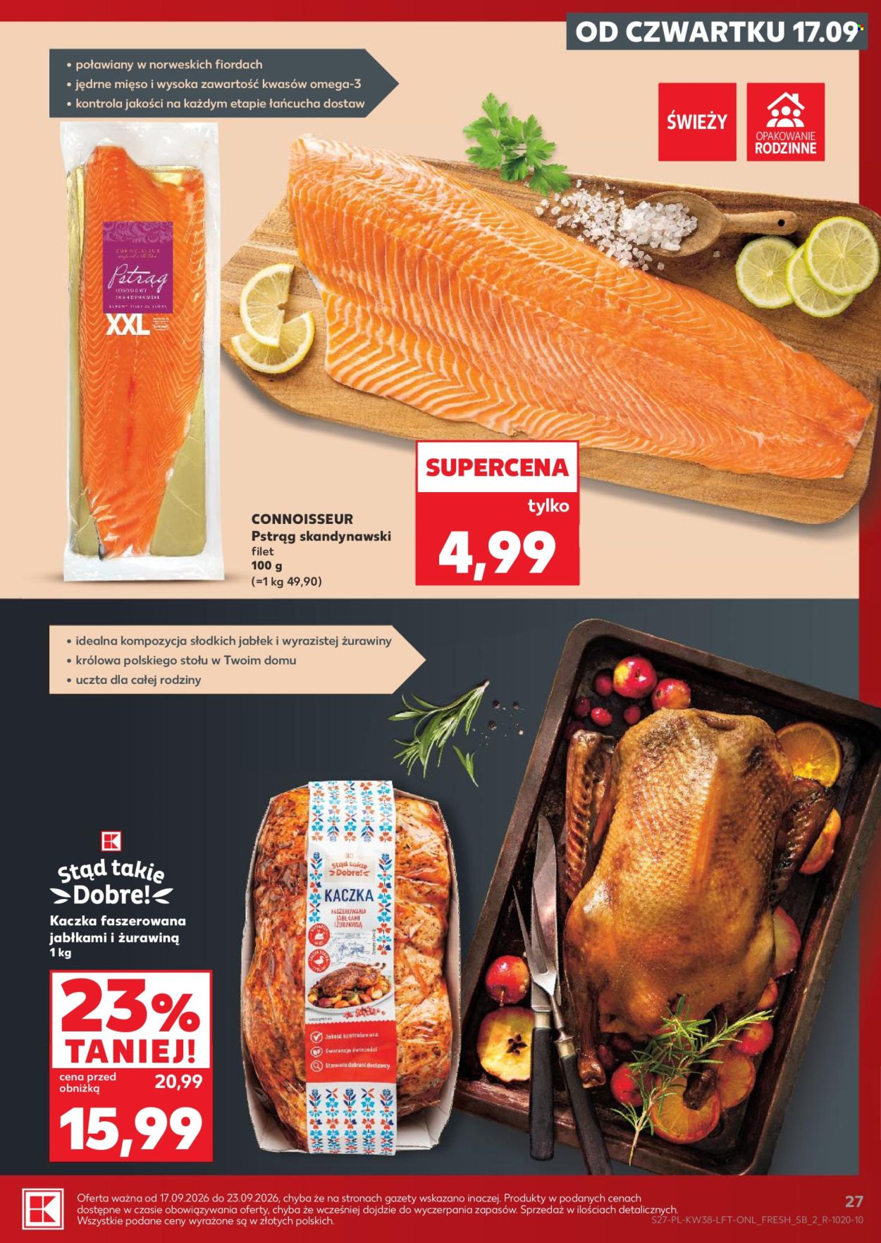 Gazetka Kaufland - 17.09.2026 - 23.09.2026. Strona 27