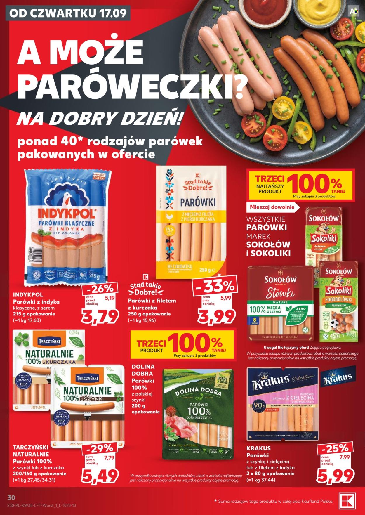 Gazetka Kaufland - 17.09.2026 - 23.09.2026. Strona 30