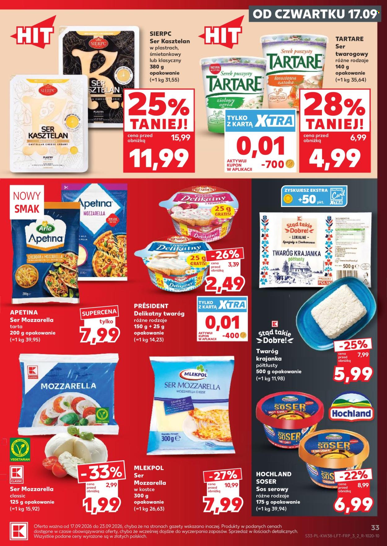 Gazetka Kaufland - 17.09.2026 - 23.09.2026. Strona 33