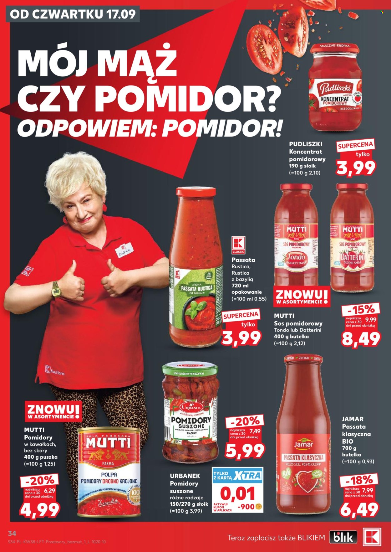 Gazetka Kaufland - 17.09.2026 - 23.09.2026. Strona 34