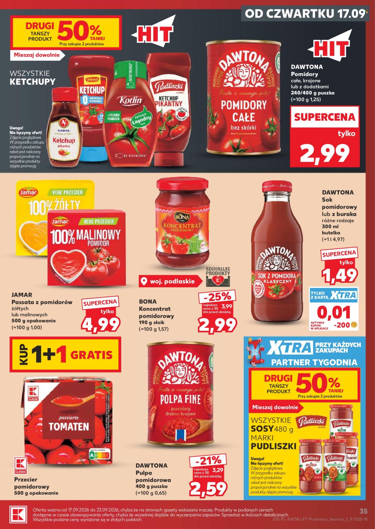 Gazetka Kaufland - 17.09.2026 - 23.09.2026. Strona 35