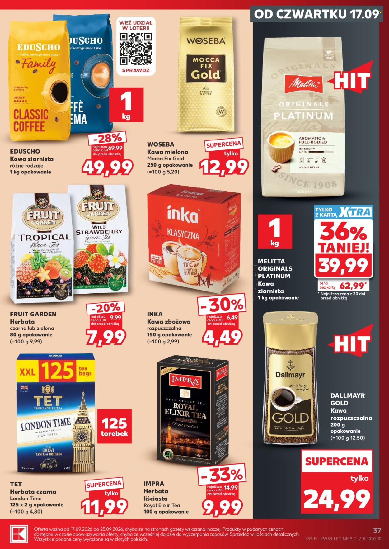Gazetka Kaufland - 17.09.2026 - 23.09.2026. Strona 37