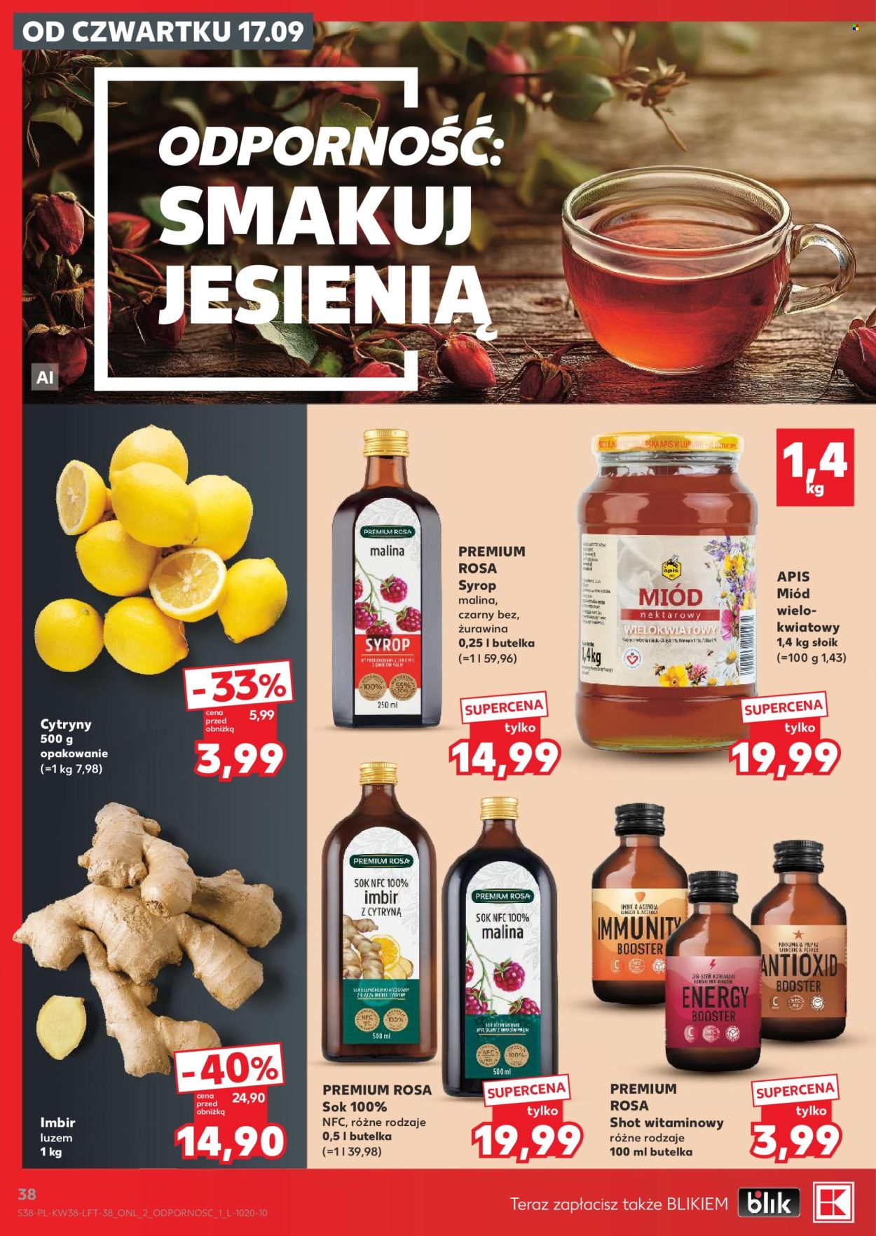 Gazetka Kaufland - 17.09.2026 - 23.09.2026. Strona 38