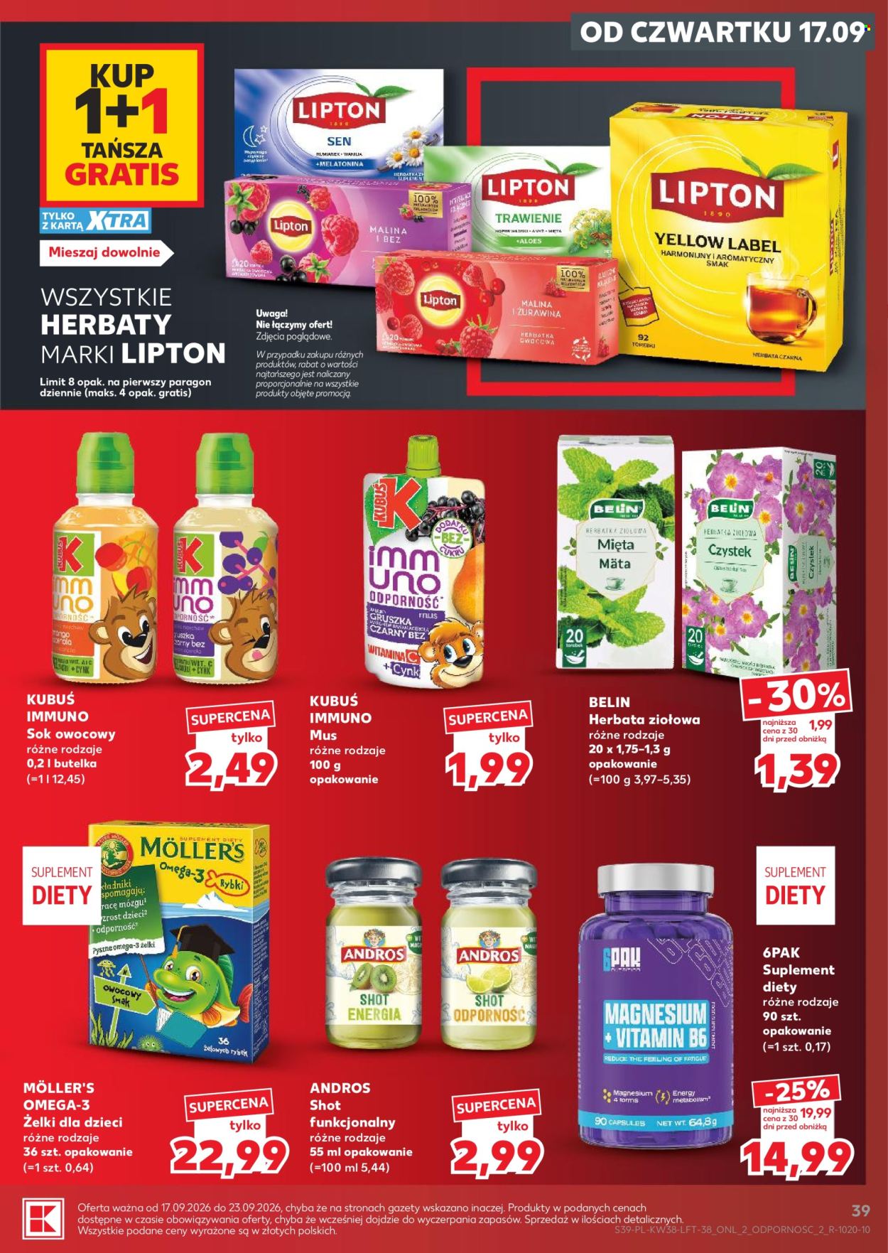 Gazetka Kaufland - 17.09.2026 - 23.09.2026. Strona 39