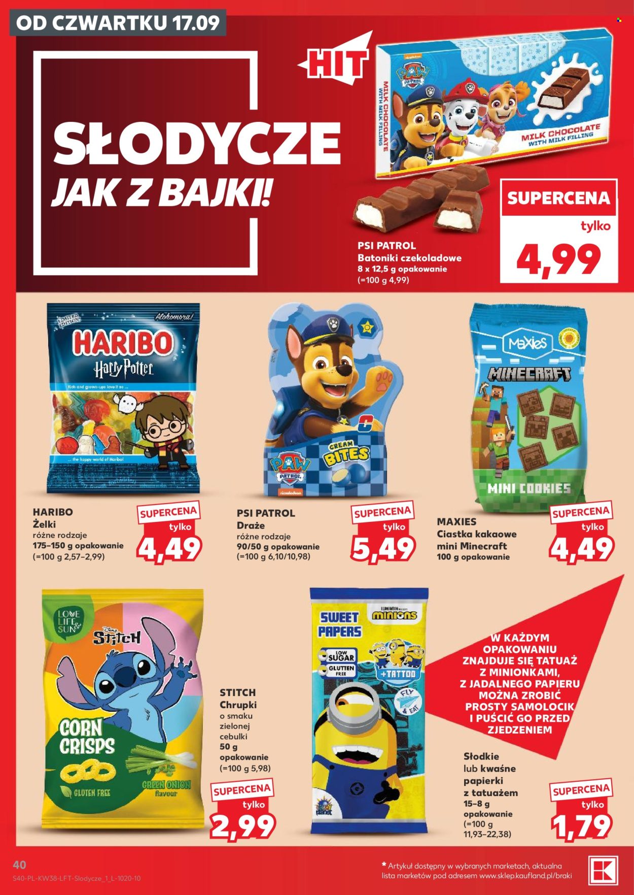 Gazetka Kaufland - 17.09.2026 - 23.09.2026. Strona 40