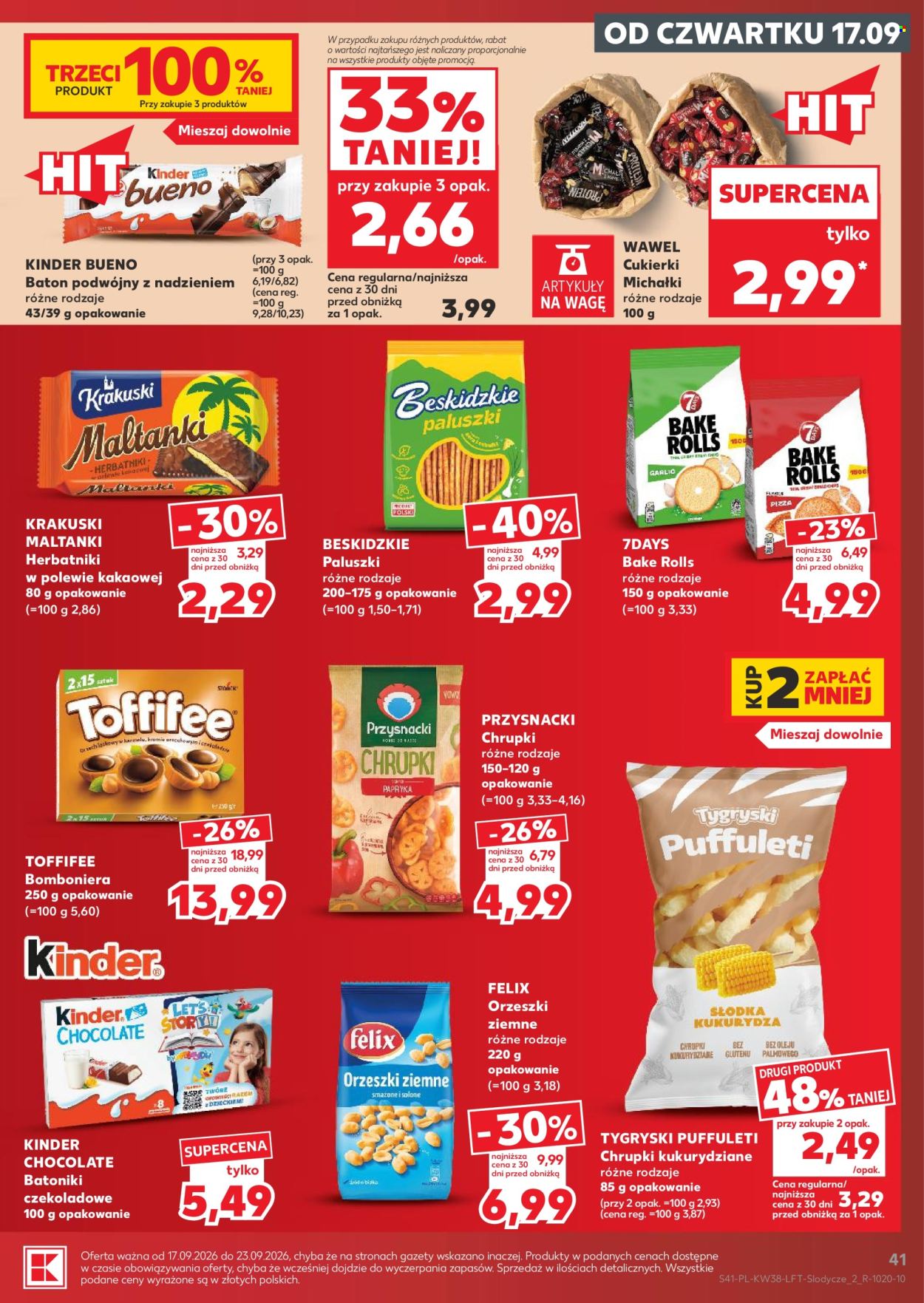 Gazetka Kaufland - 17.09.2026 - 23.09.2026. Strona 41
