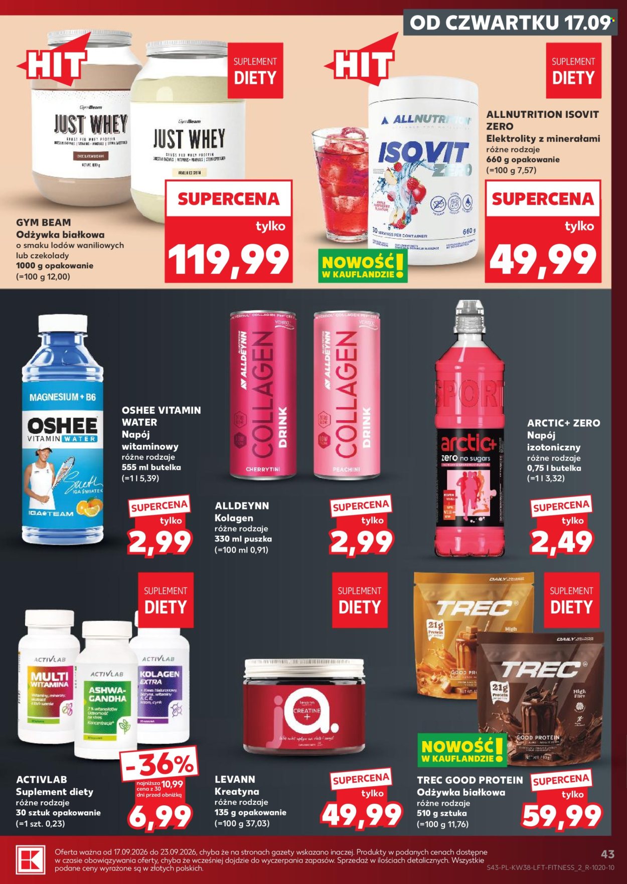 Gazetka Kaufland - 17.09.2026 - 23.09.2026. Strona 43